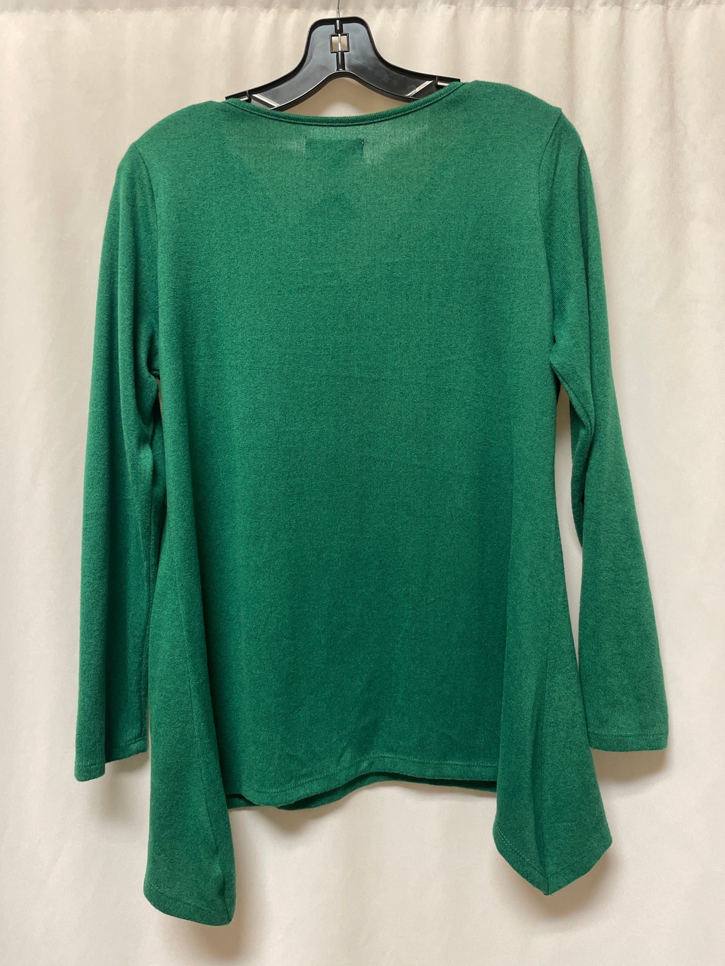 Top Long Sleeve By Clothes Mentor In Green, Size: S