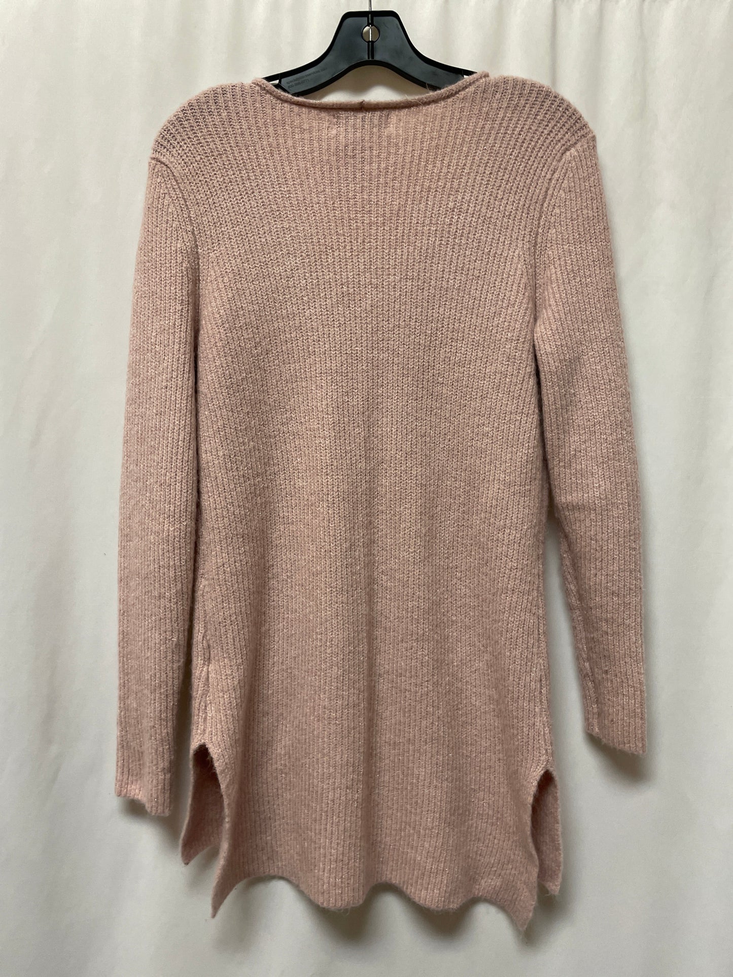 Sweater By Liz Claiborne In Pink, Size: M