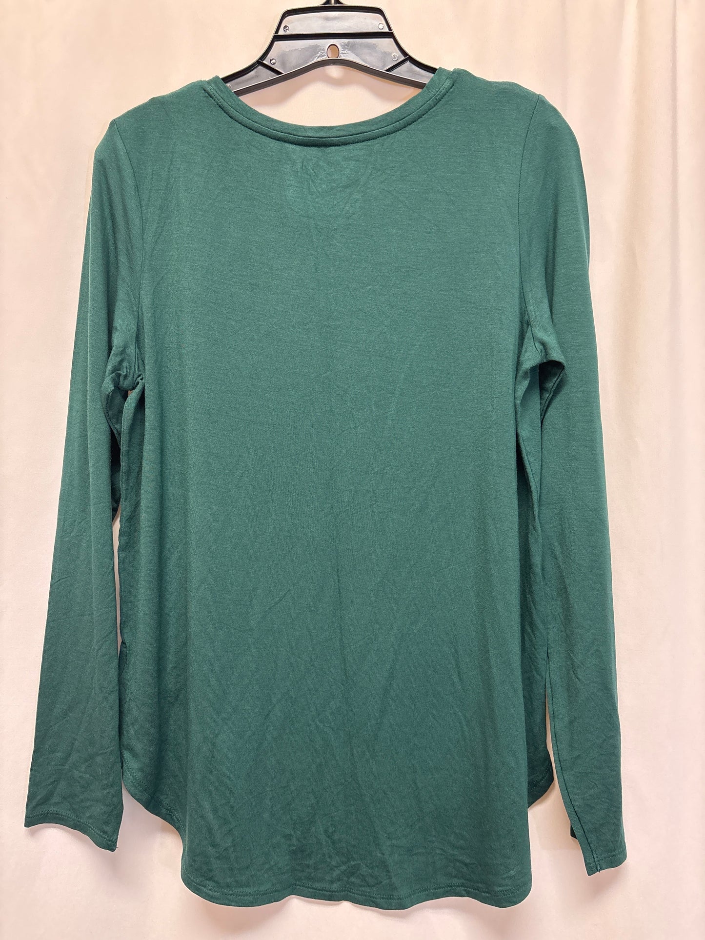 Top Long Sleeve By Tahari By Arthur Levine In Green, Size: M