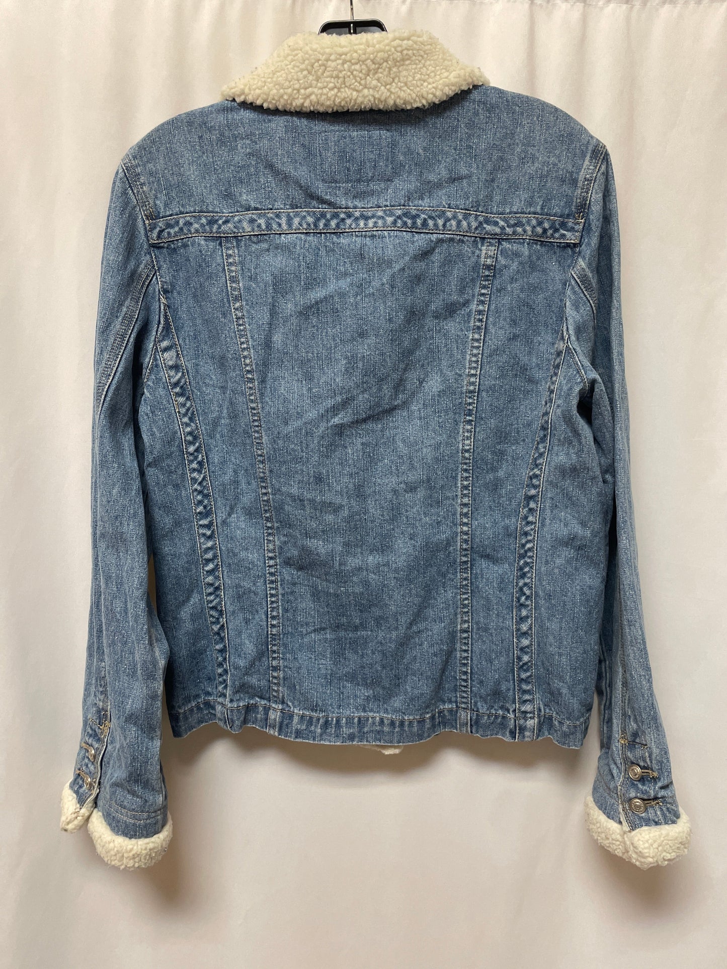 Jacket Denim By Otbt In Blue, Size: M