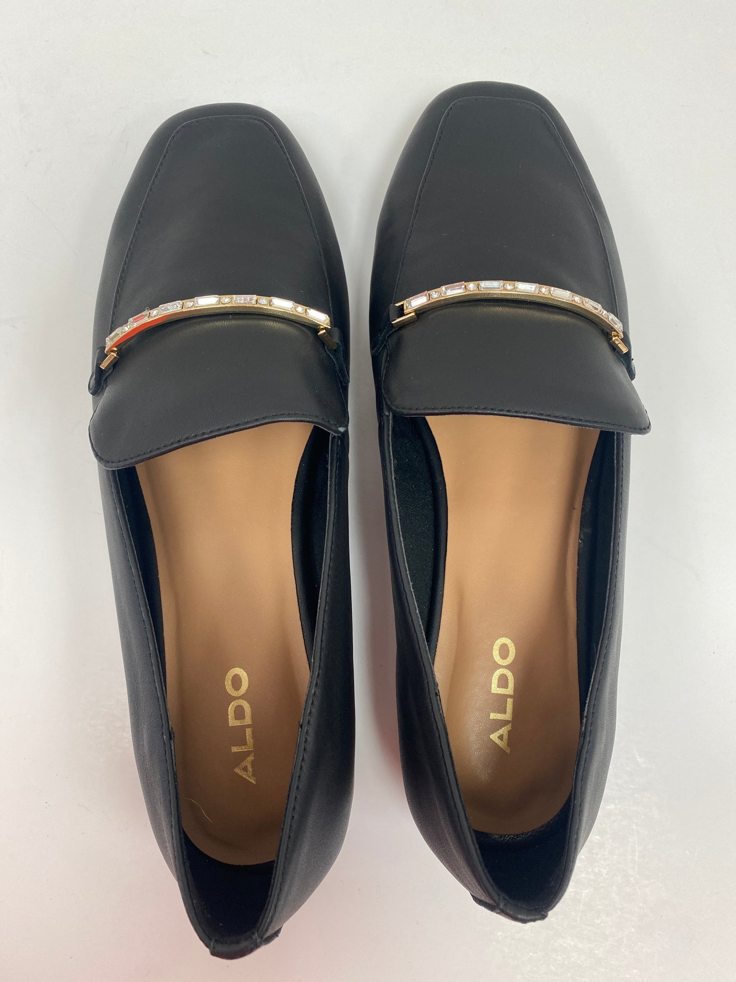 Shoes Flats By Aldo In Black, Size: 8