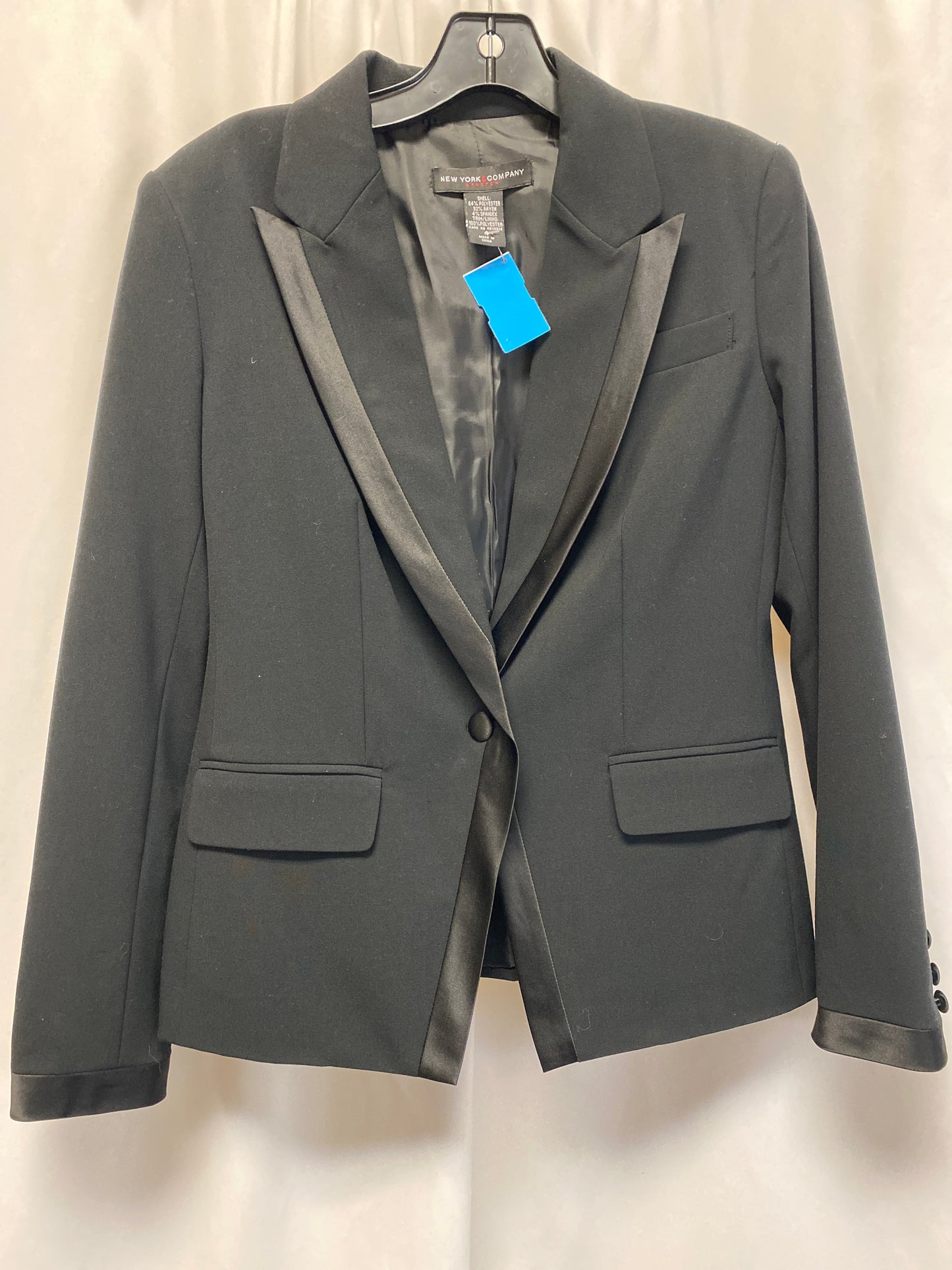 Skirt Suit 2pc By New York And Co In Black, Size: 4