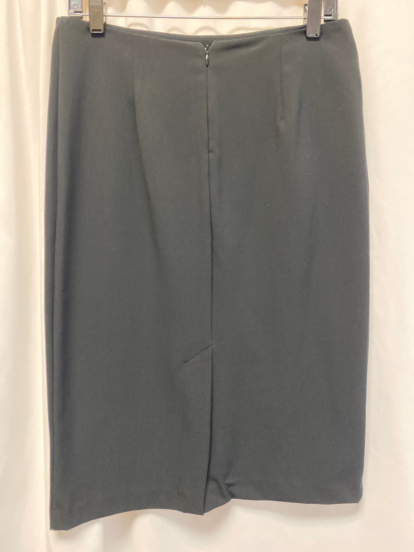 Skirt Suit 2pc By New York And Co In Black, Size: 4