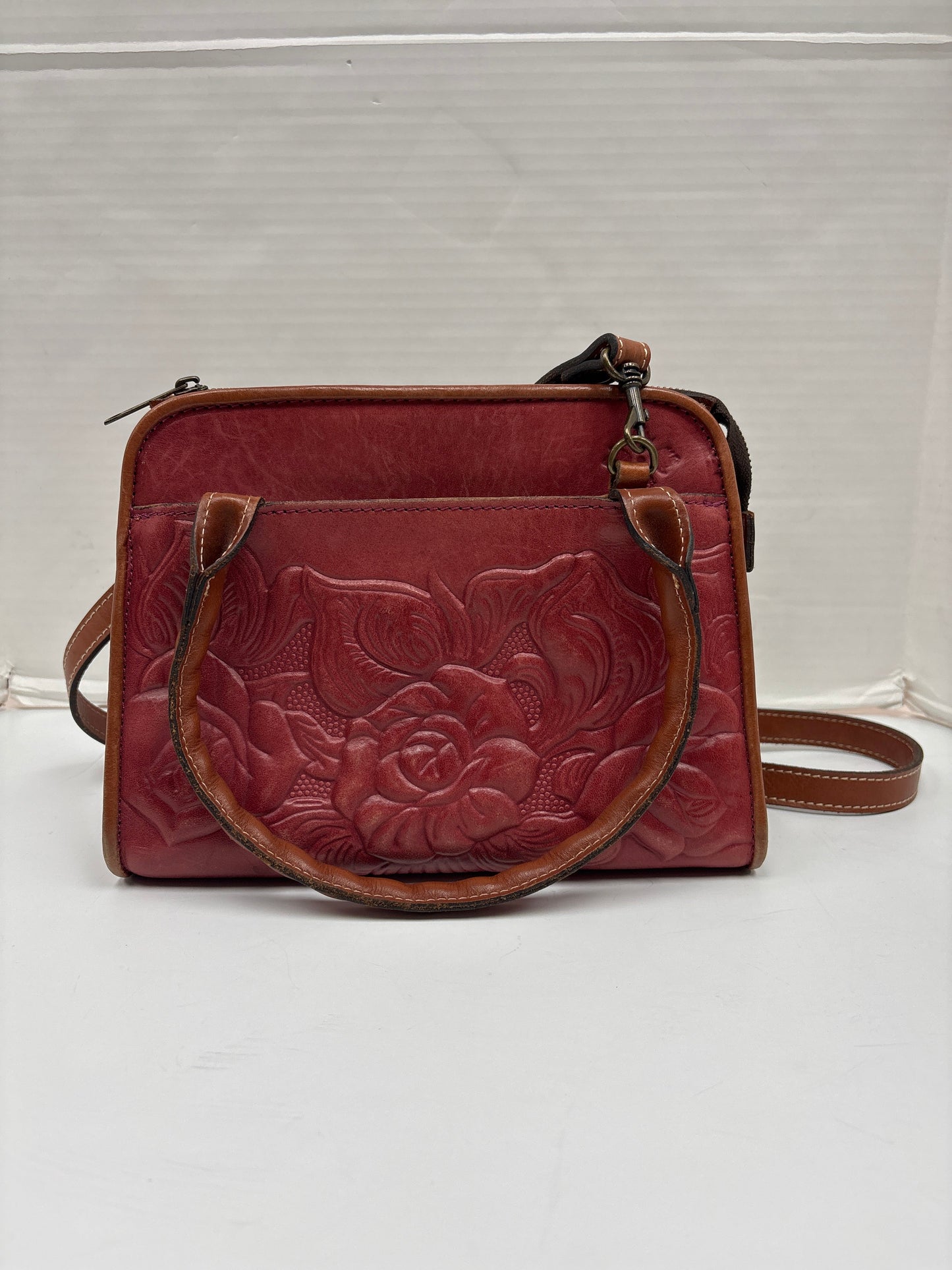 Crossbody Designer By Patricia Nash, Size: Medium