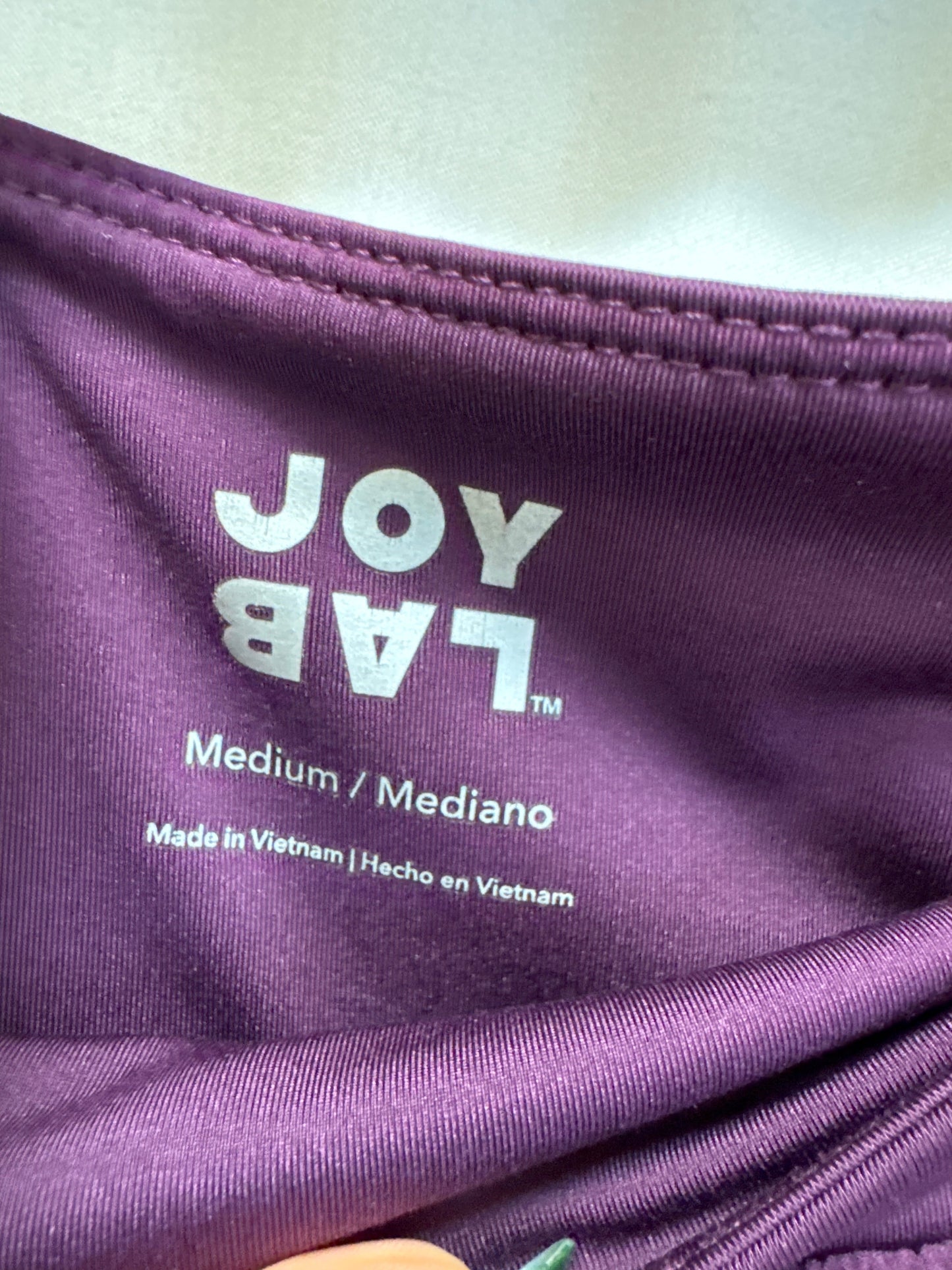 Athletic Shorts By Joy Lab In Purple, Size: M