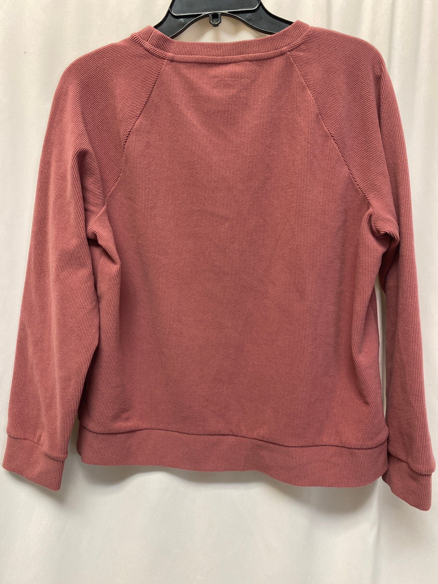 Sweatshirt Crewneck By Marc New York In Pink, Size: M