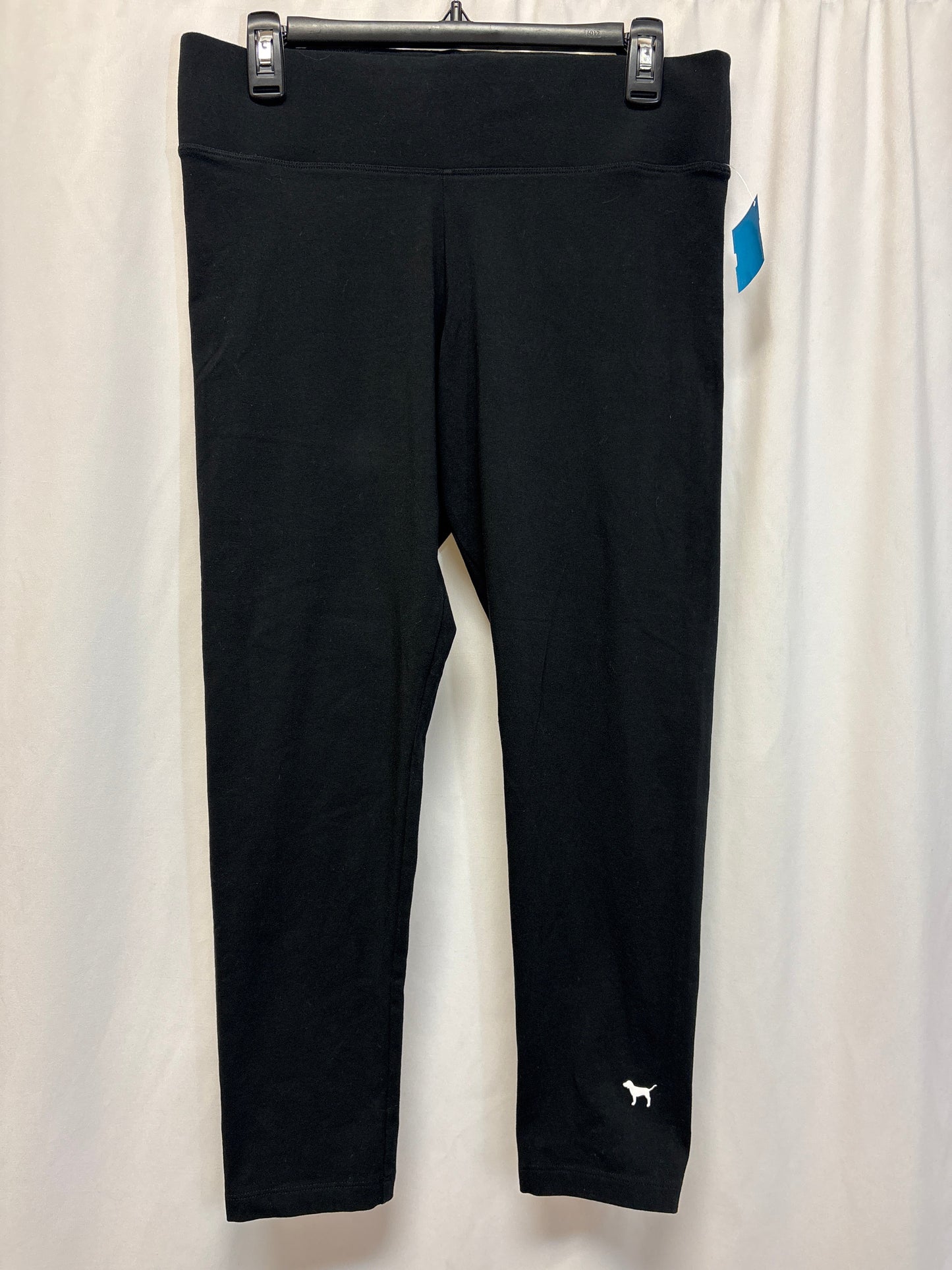 Athletic Leggings By Pink In Black, Size: L