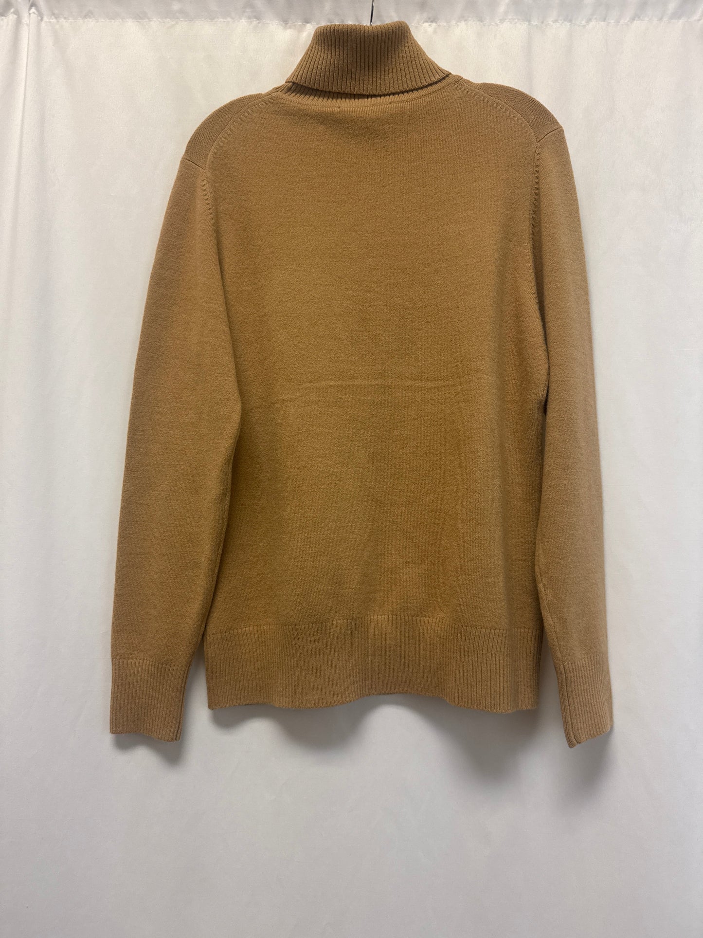 Sweater By French Connection In Tan, Size: Xl