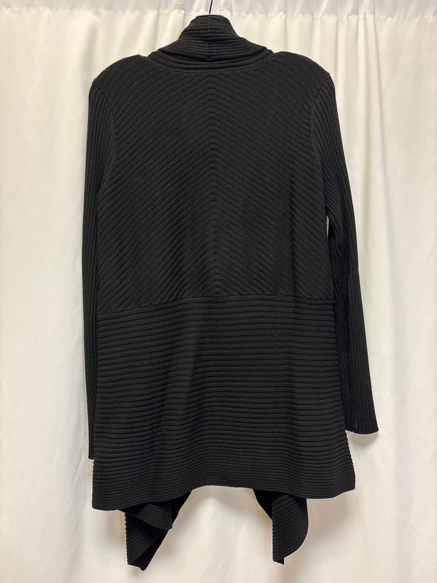 Sweater Cardigan By White House Black Market In Black, Size: M