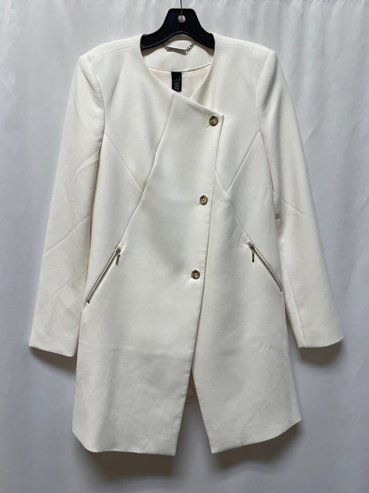 Coat Peacoat By White House Black Market In White, Size: S