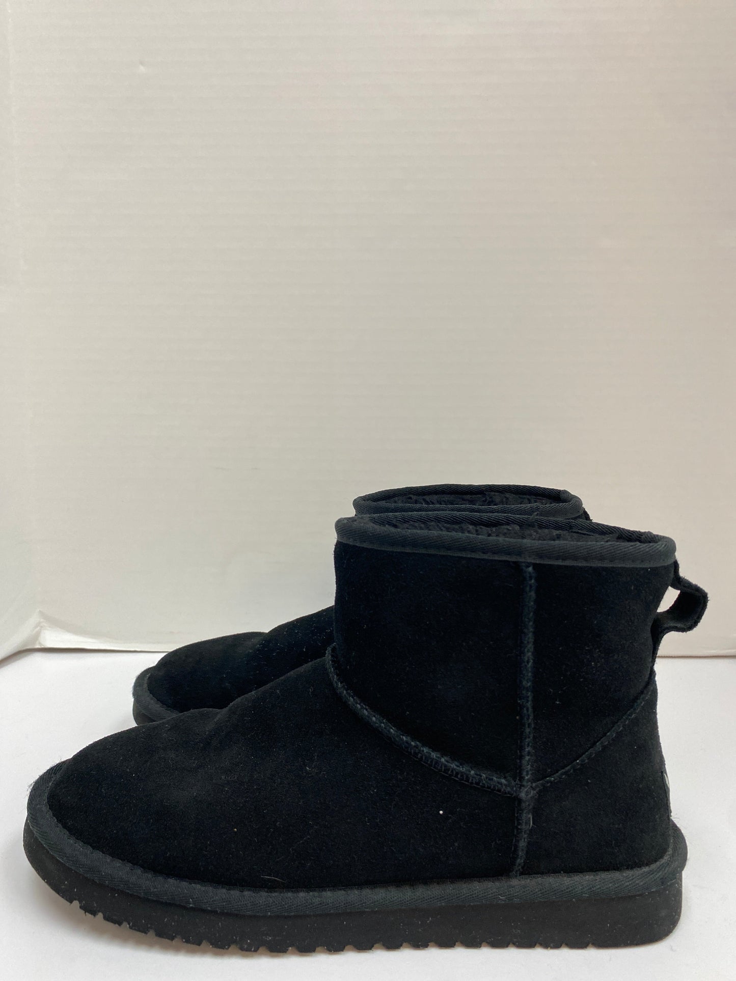 Boots Ankle Flats By Koolaburra By Ugg In Black, Size: 7