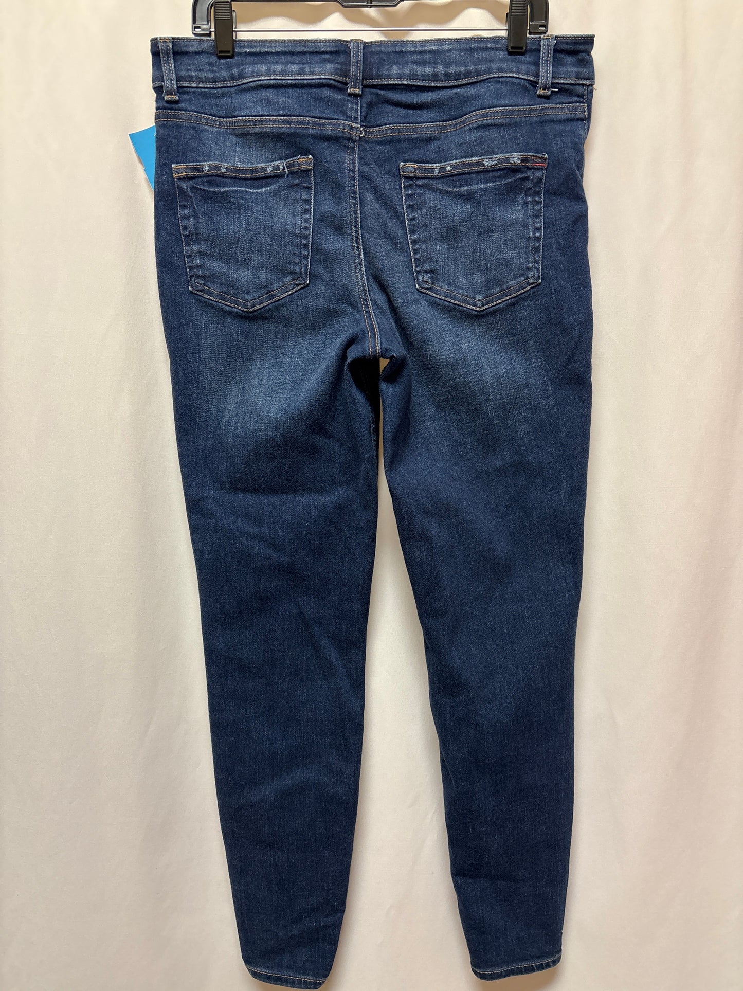 Jeans Straight By Clothes Mentor In Blue, Size: 14