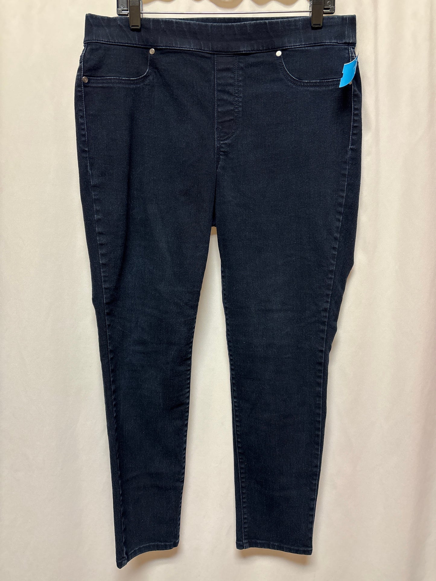 Jeans Skinny By New Directions In Blue, Size: 14