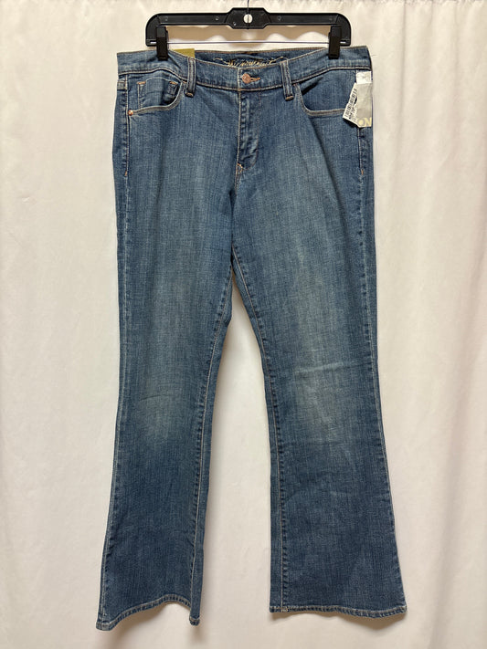 Jeans Wide Leg By Old Navy In Blue, Size: 12