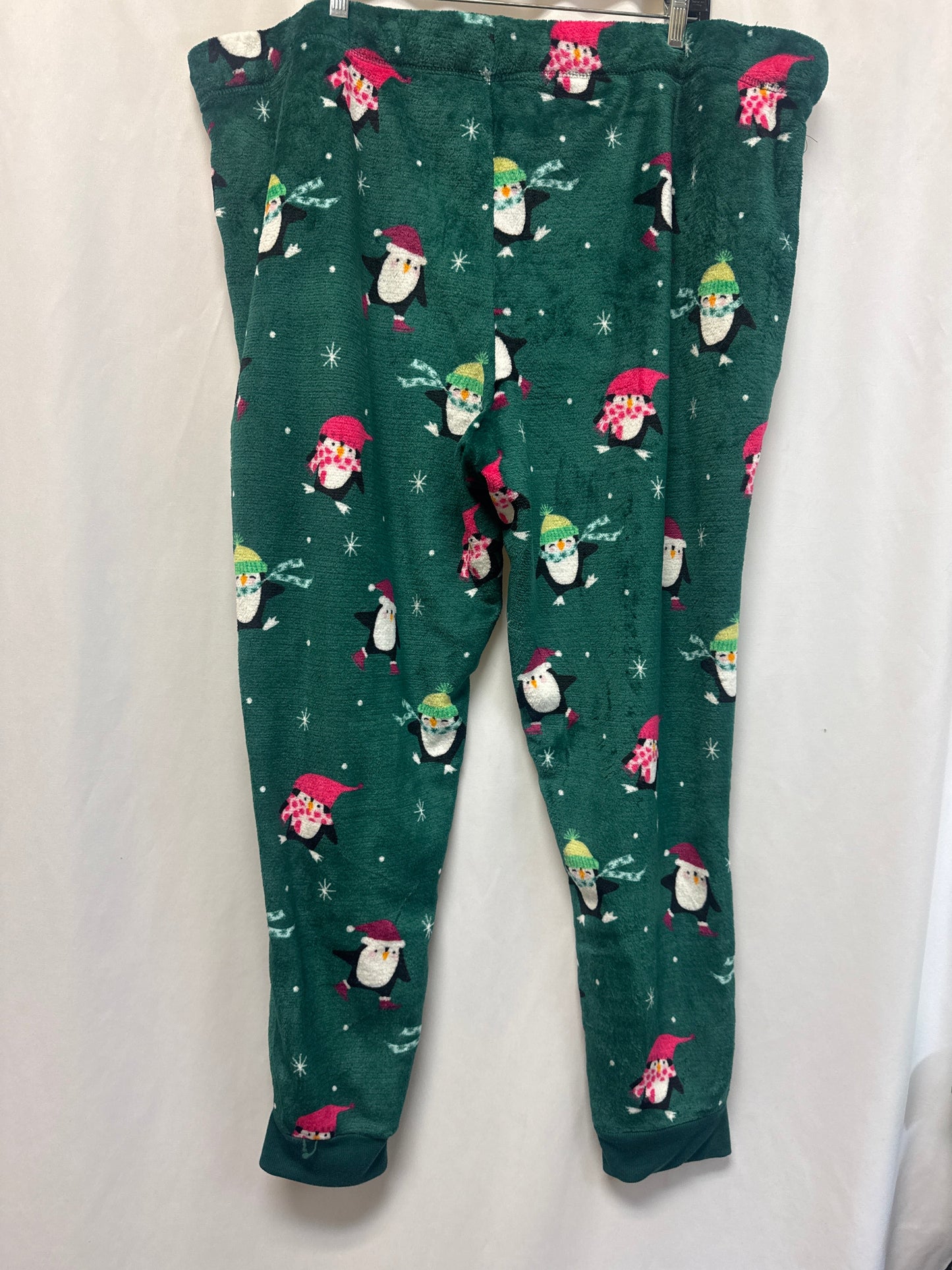 Pajama Pants By Joyspun In Green, Size: 3x