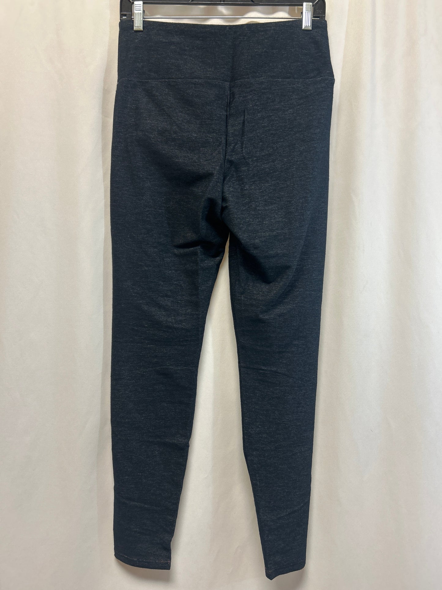 Pants Leggings By No Boundaries In Blue, Size: M