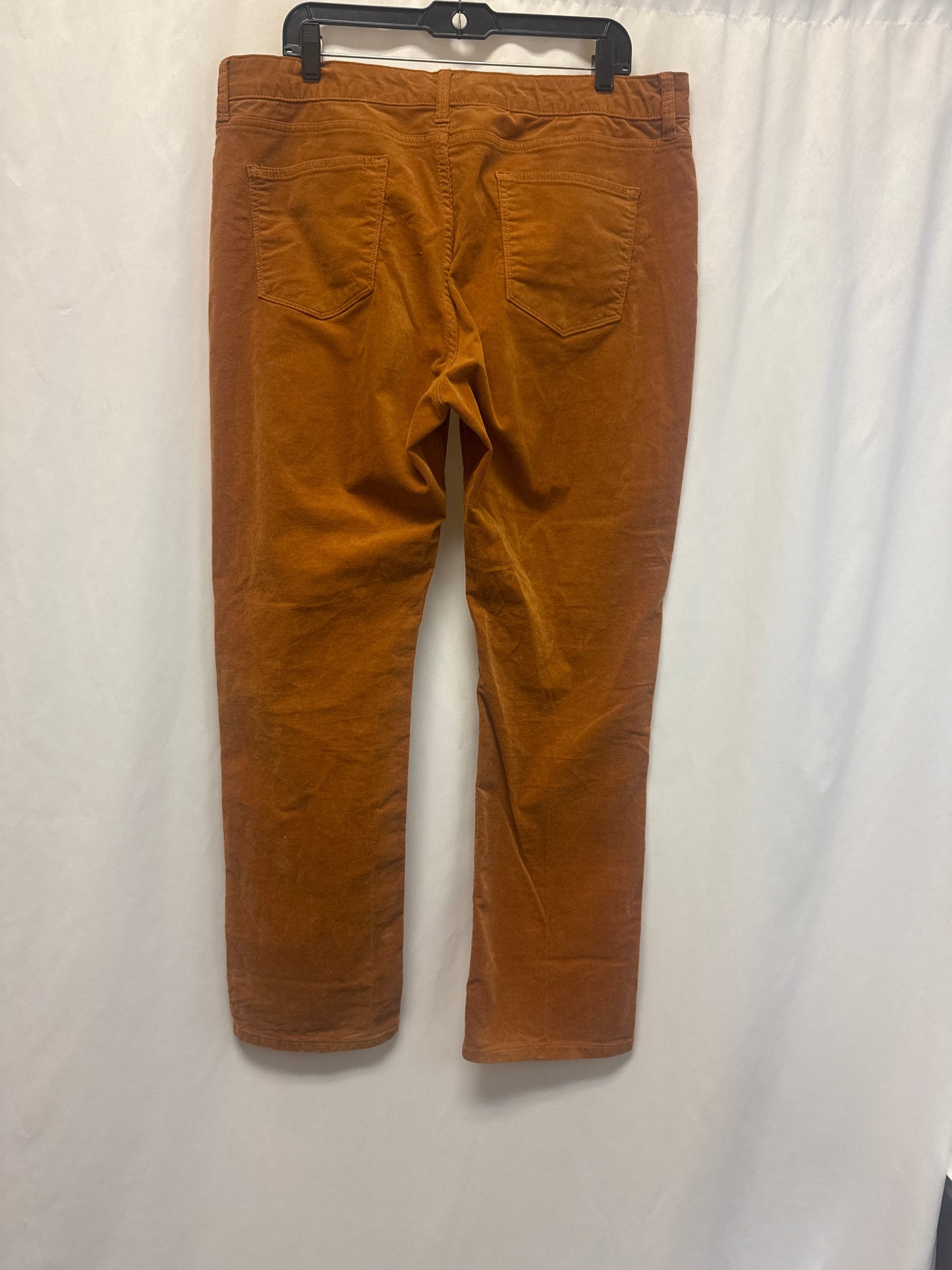 Pants Corduroy By St Johns Bay In Brown, Size: 18