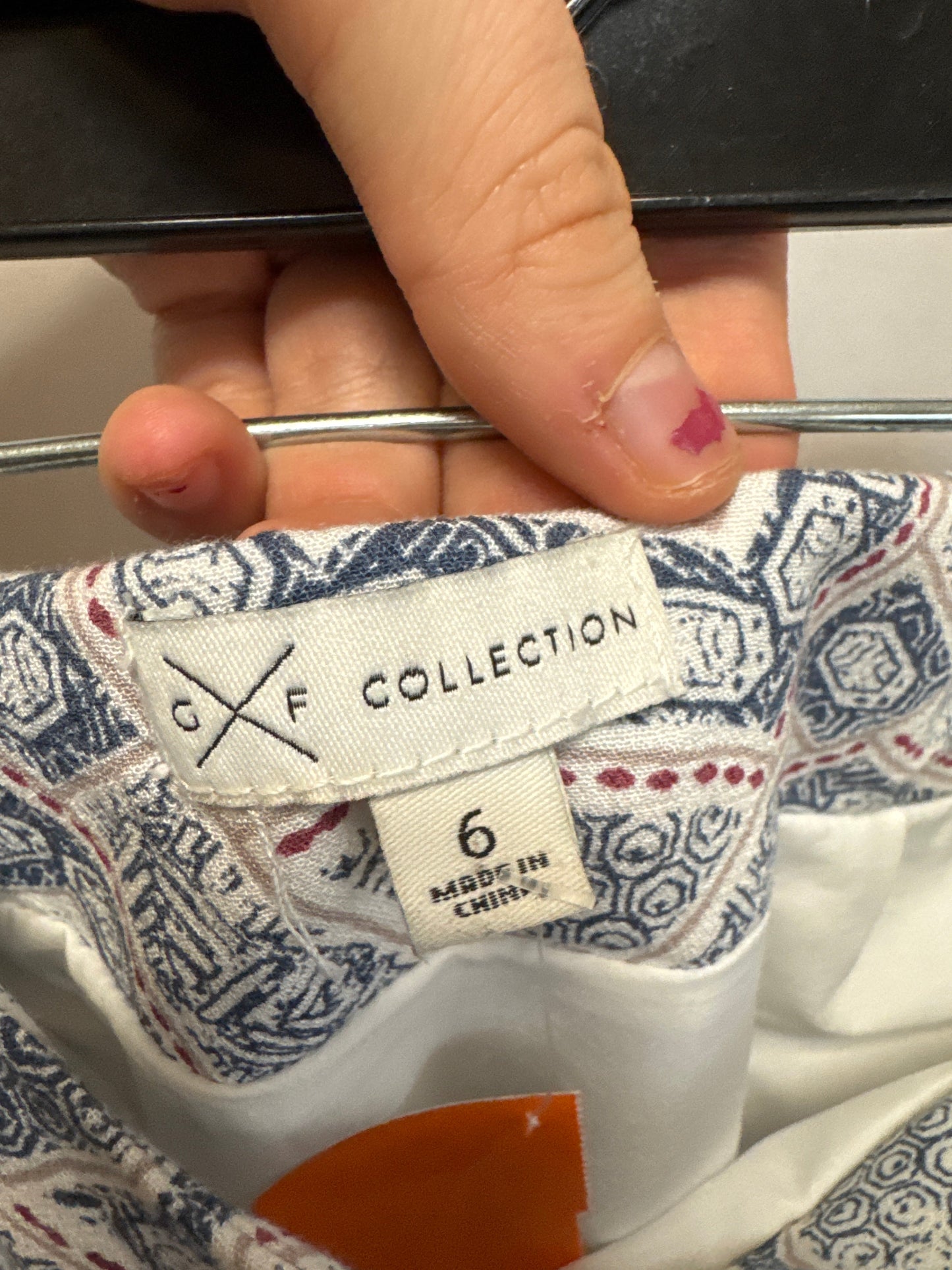 Skirt Mini & Short By Clothes Mentor In Blue, Size: S