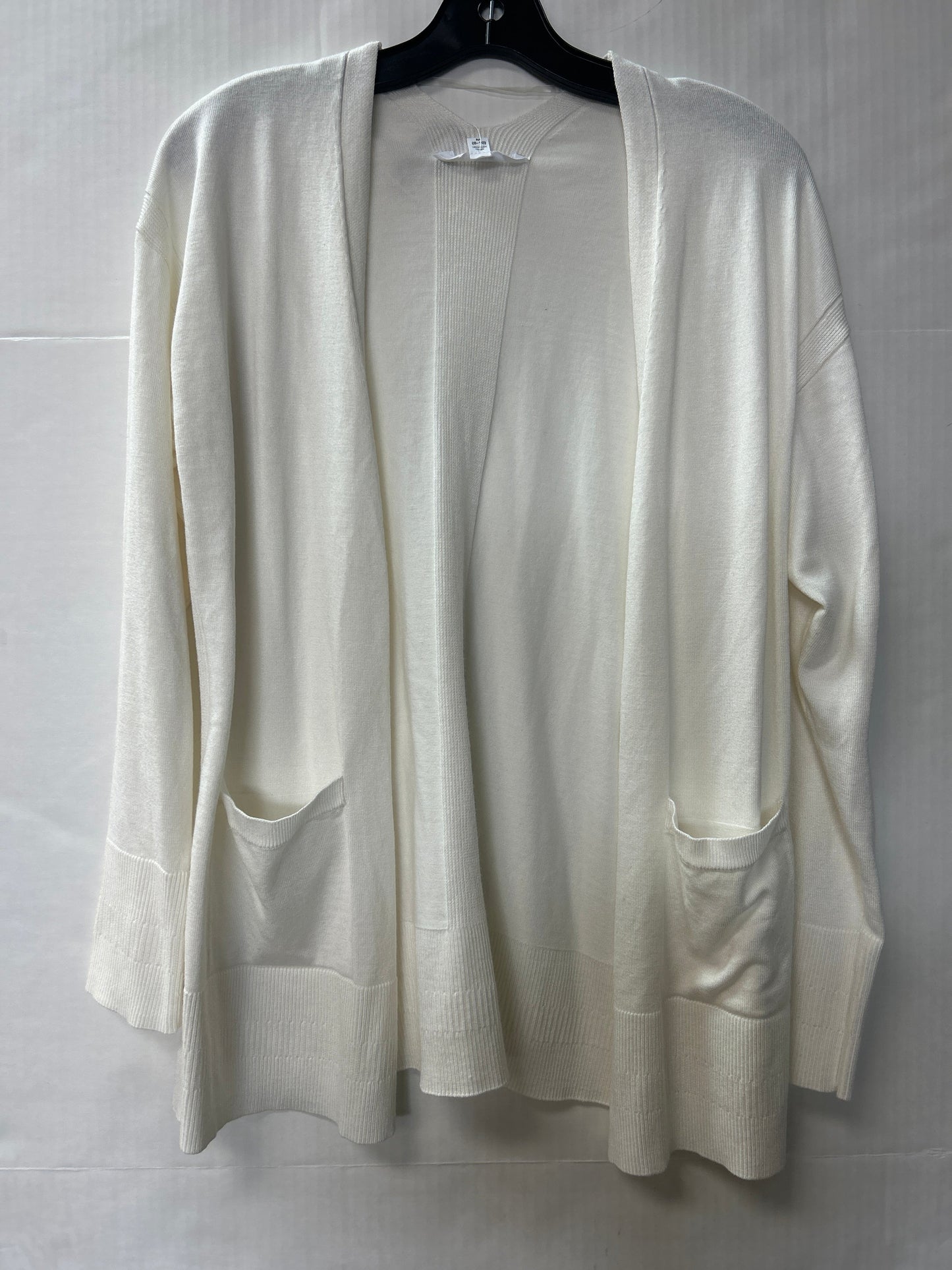 Cardigan By Time And Tru In White, Size: M