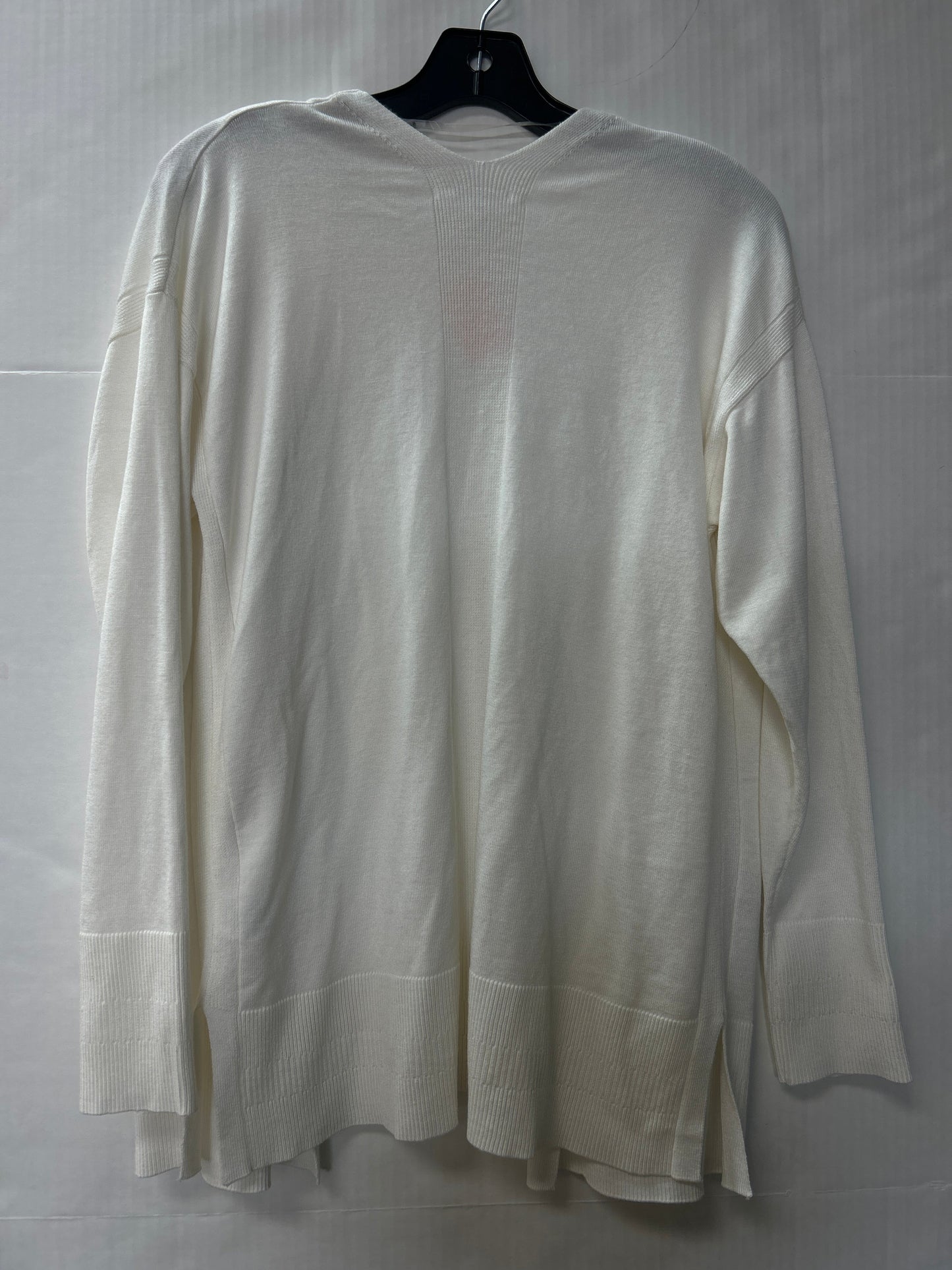 Cardigan By Time And Tru In White, Size: M