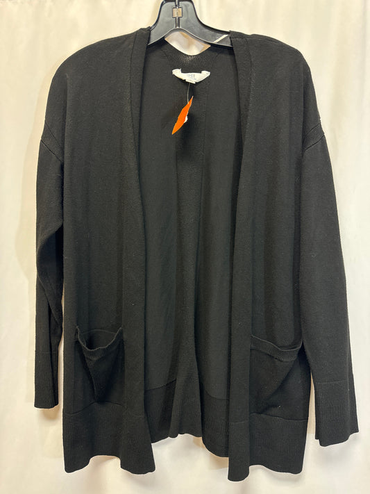 Cardigan By Time And Tru In Black, Size: M