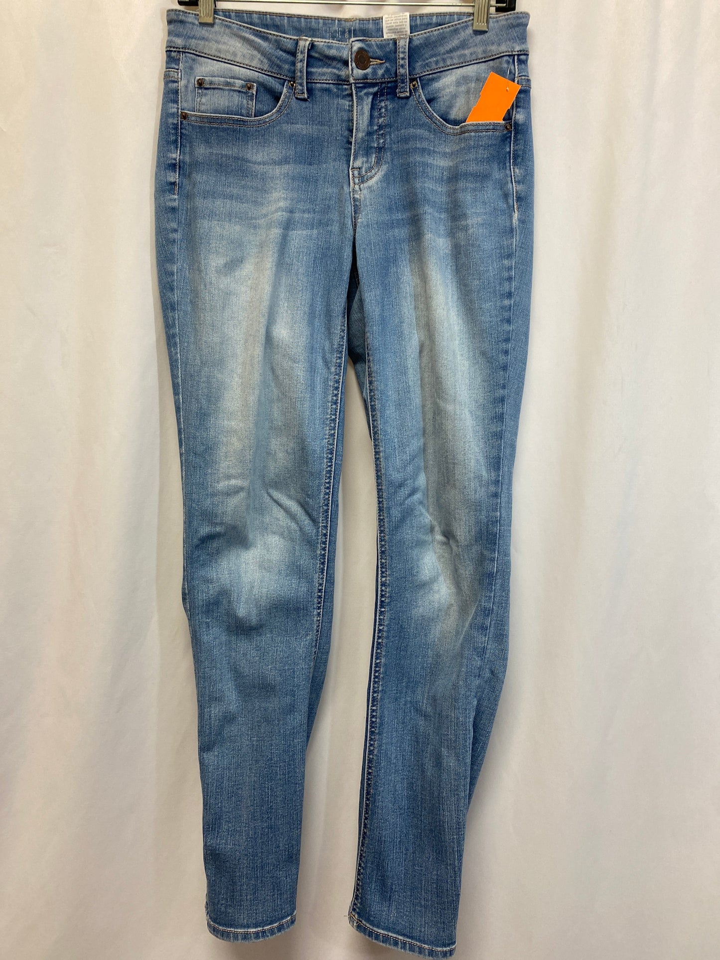 Jeans Straight By Time And Tru In Blue, Size: 8