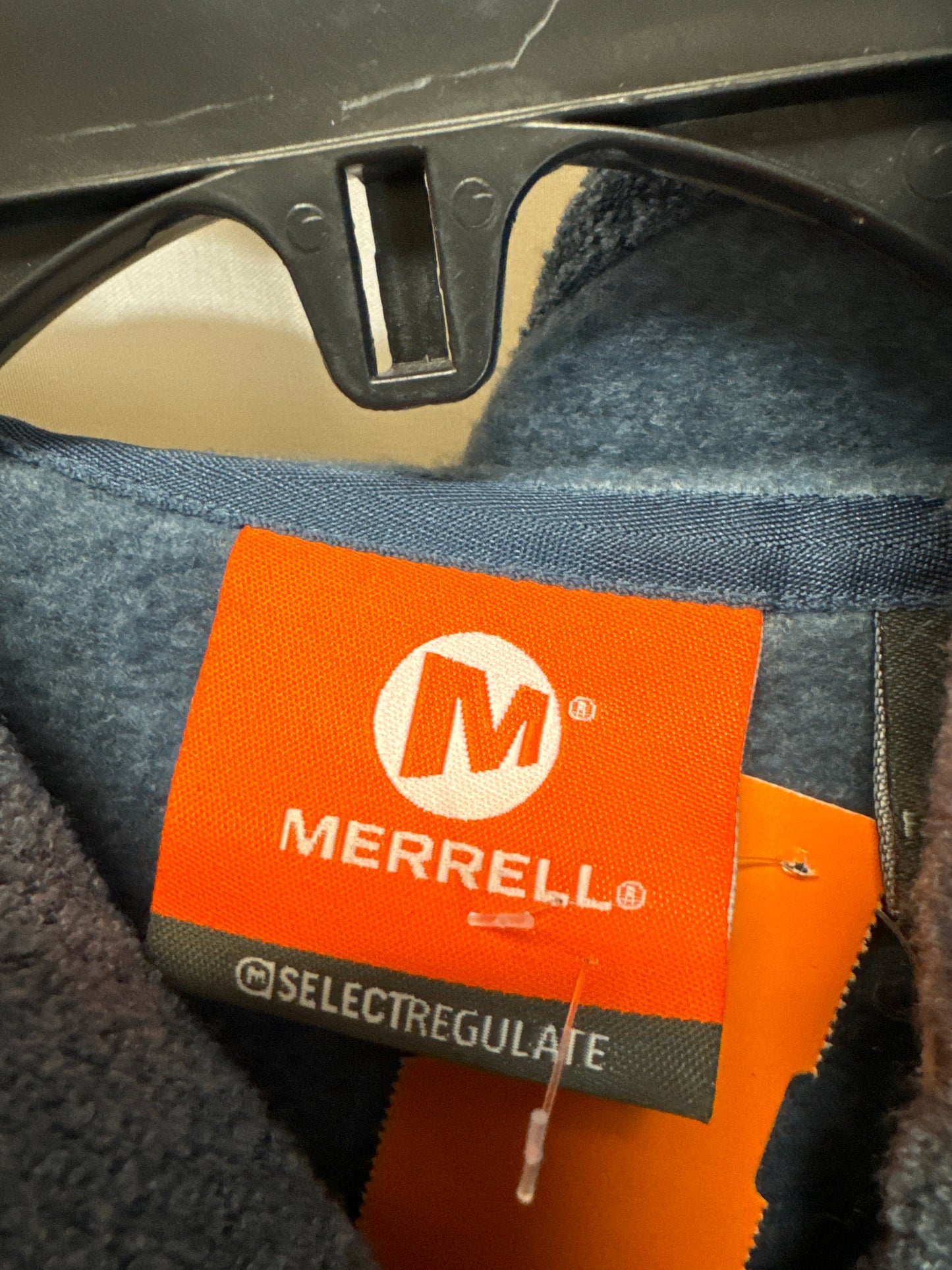 Jacket Other By Merrell In Blue, Size: L