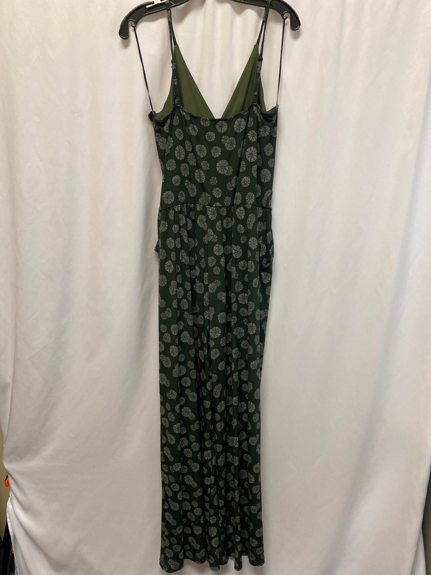 Jumpsuit By Clothes Mentor In Green, Size: L