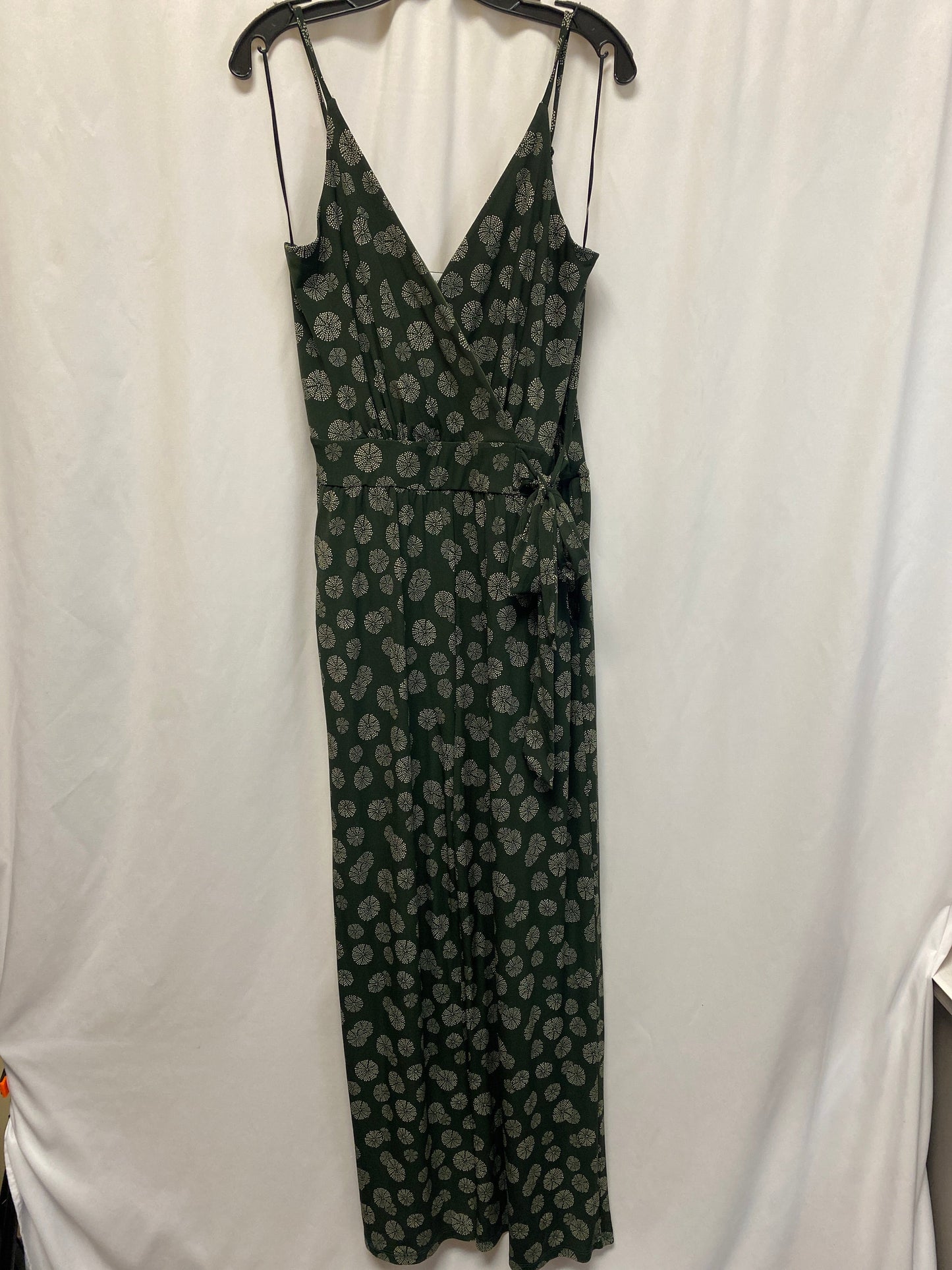 Jumpsuit By Clothes Mentor In Green, Size: L