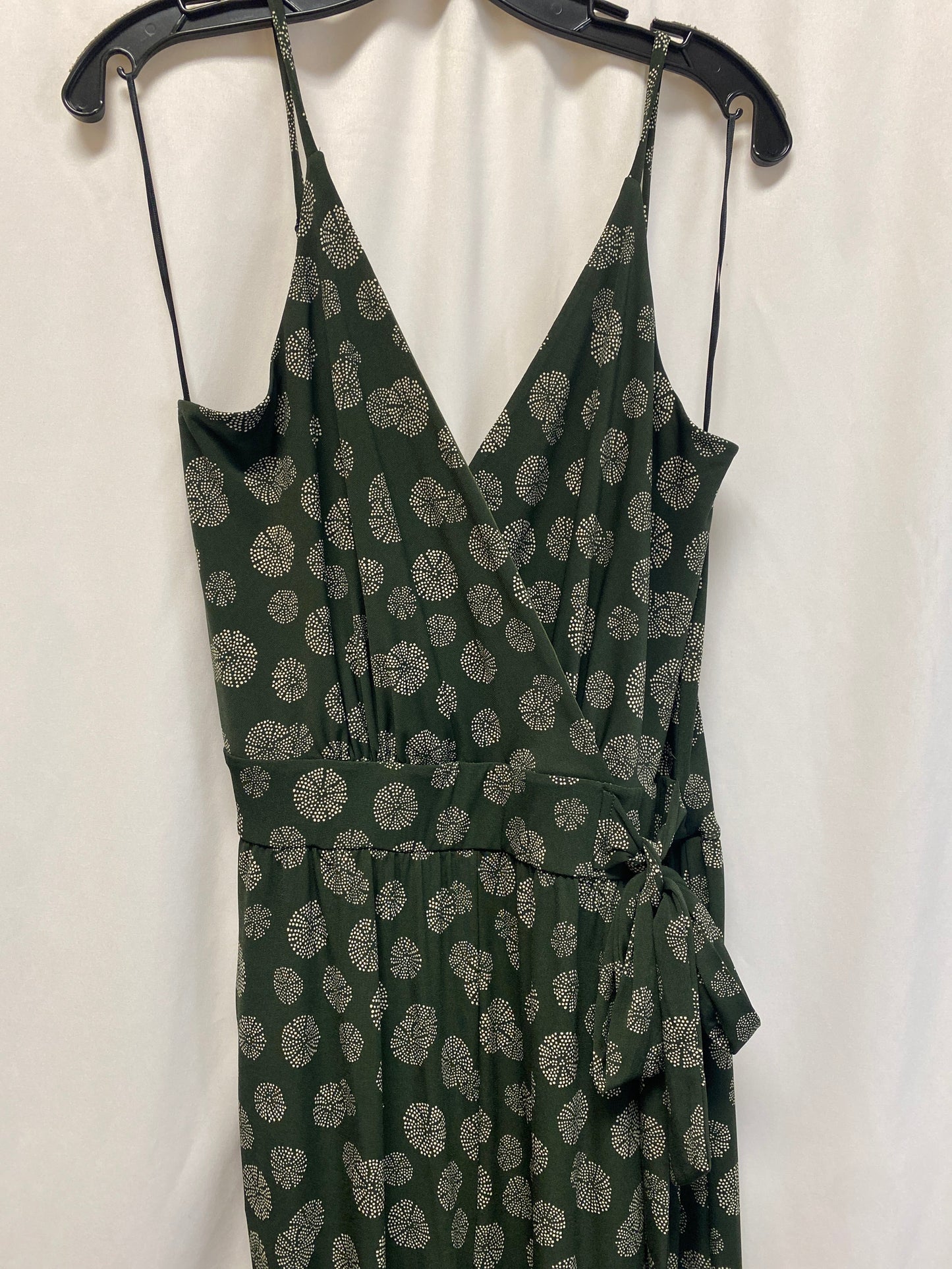 Jumpsuit By Clothes Mentor In Green, Size: L