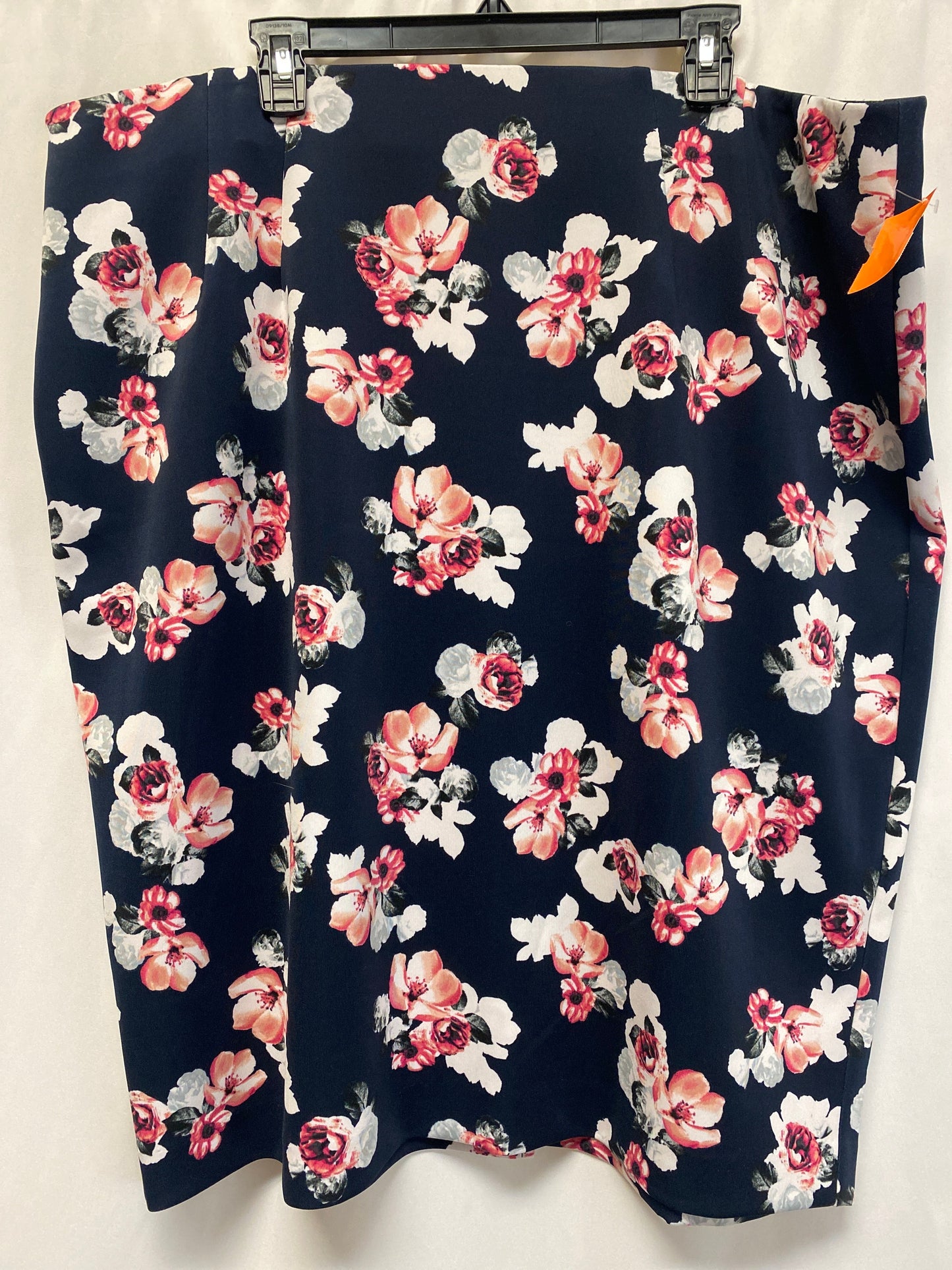 Skirt Midi By Lane Bryant In Blue, Size: 24