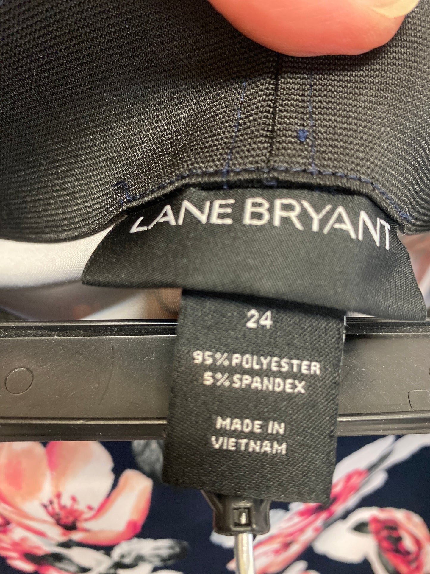 Skirt Midi By Lane Bryant In Blue, Size: 24