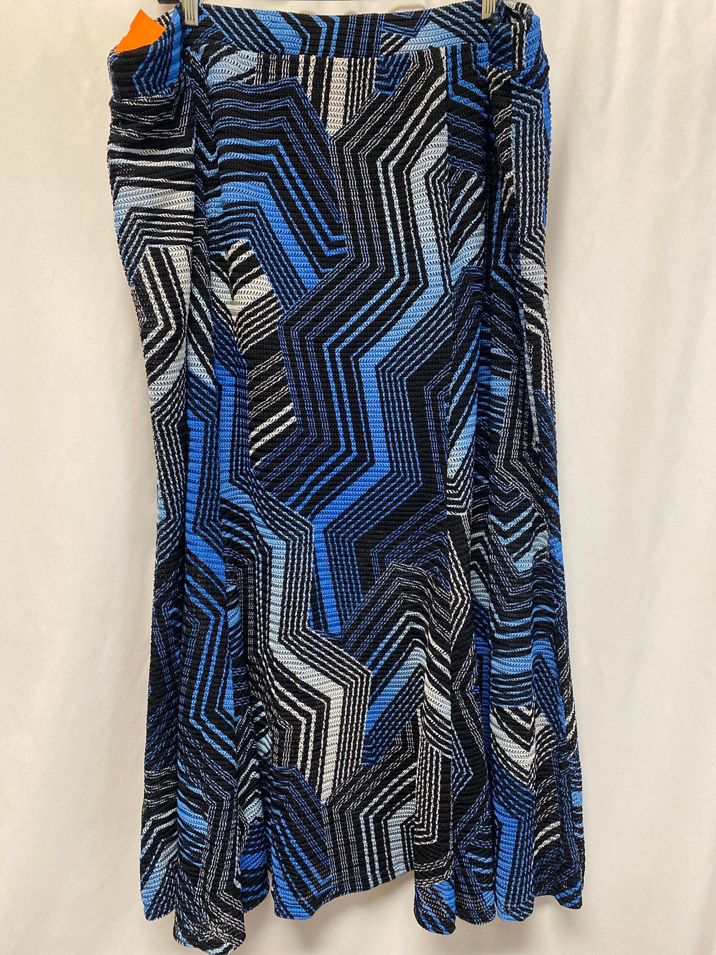 Skirt Maxi By Cato In Blue, Size: 26