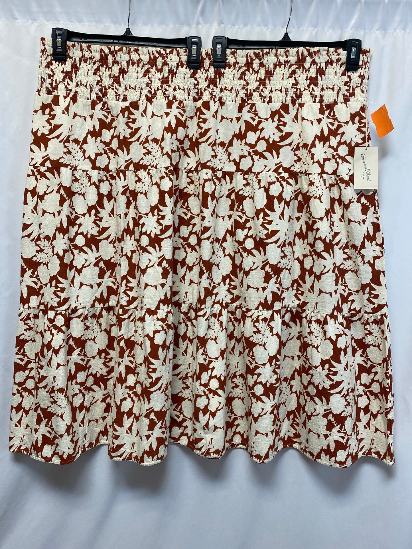 Skirt Maxi By Universal Thread In Brown, Size: 4x