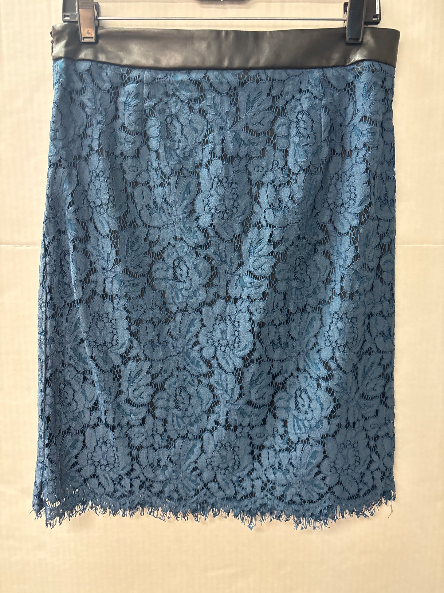 Skirt Mini & Short By Brixon Ivy In Blue, Size: 8