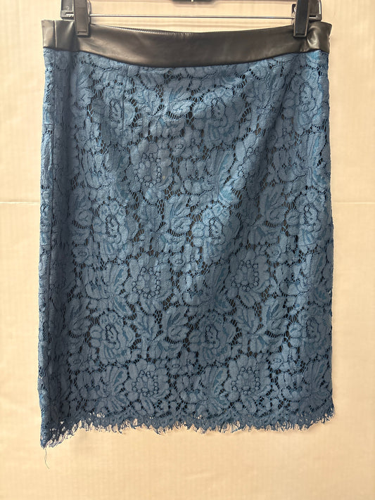 Skirt Mini & Short By Brixon Ivy In Blue, Size: 8