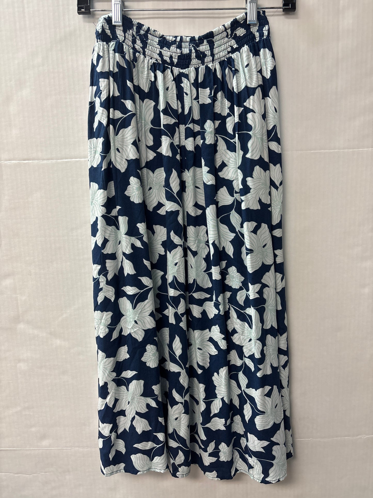 Skirt Midi By Japna In Blue, Size: Xs