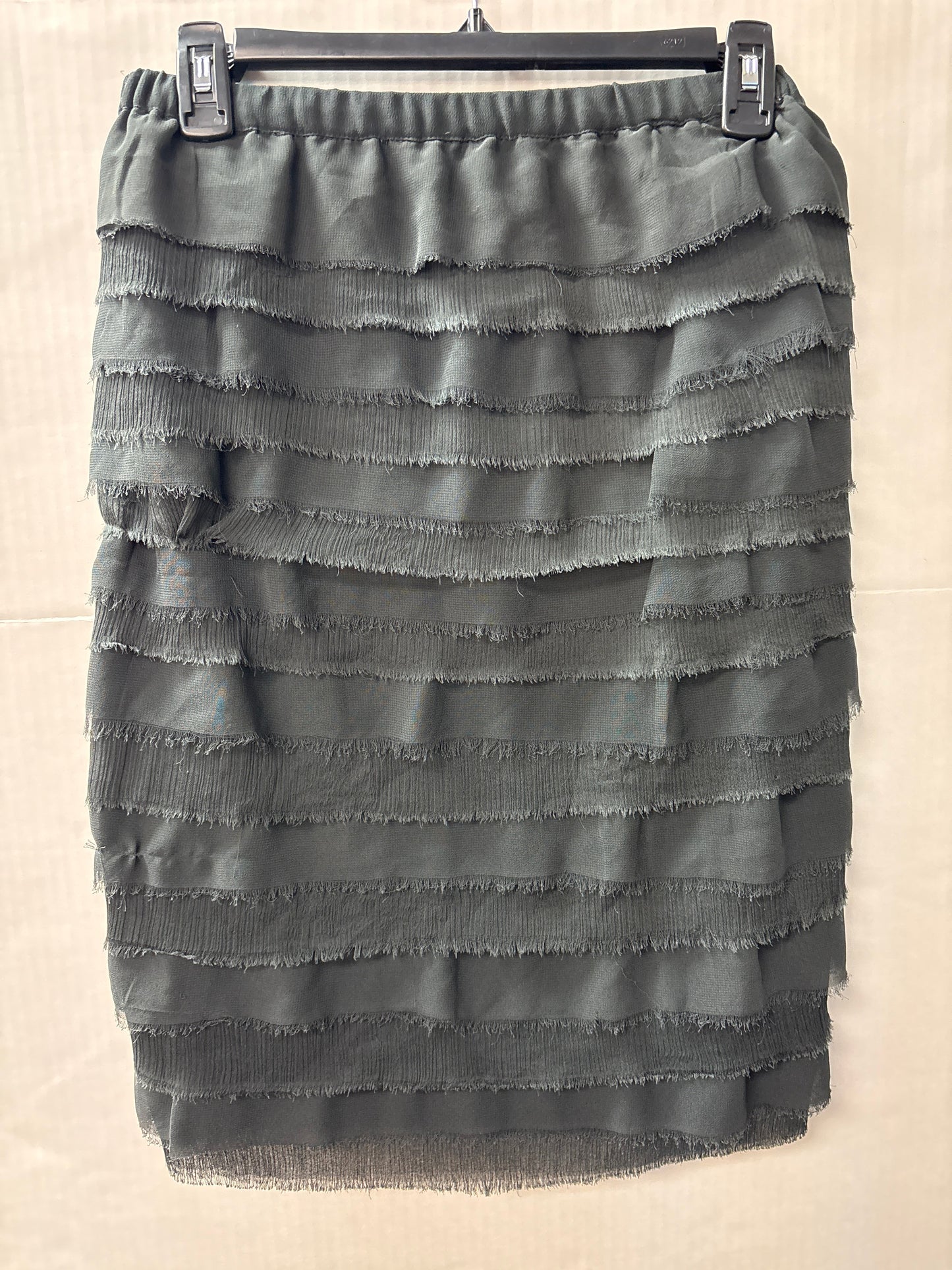 Skirt Midi By Zara Basic In Black, Size: 6