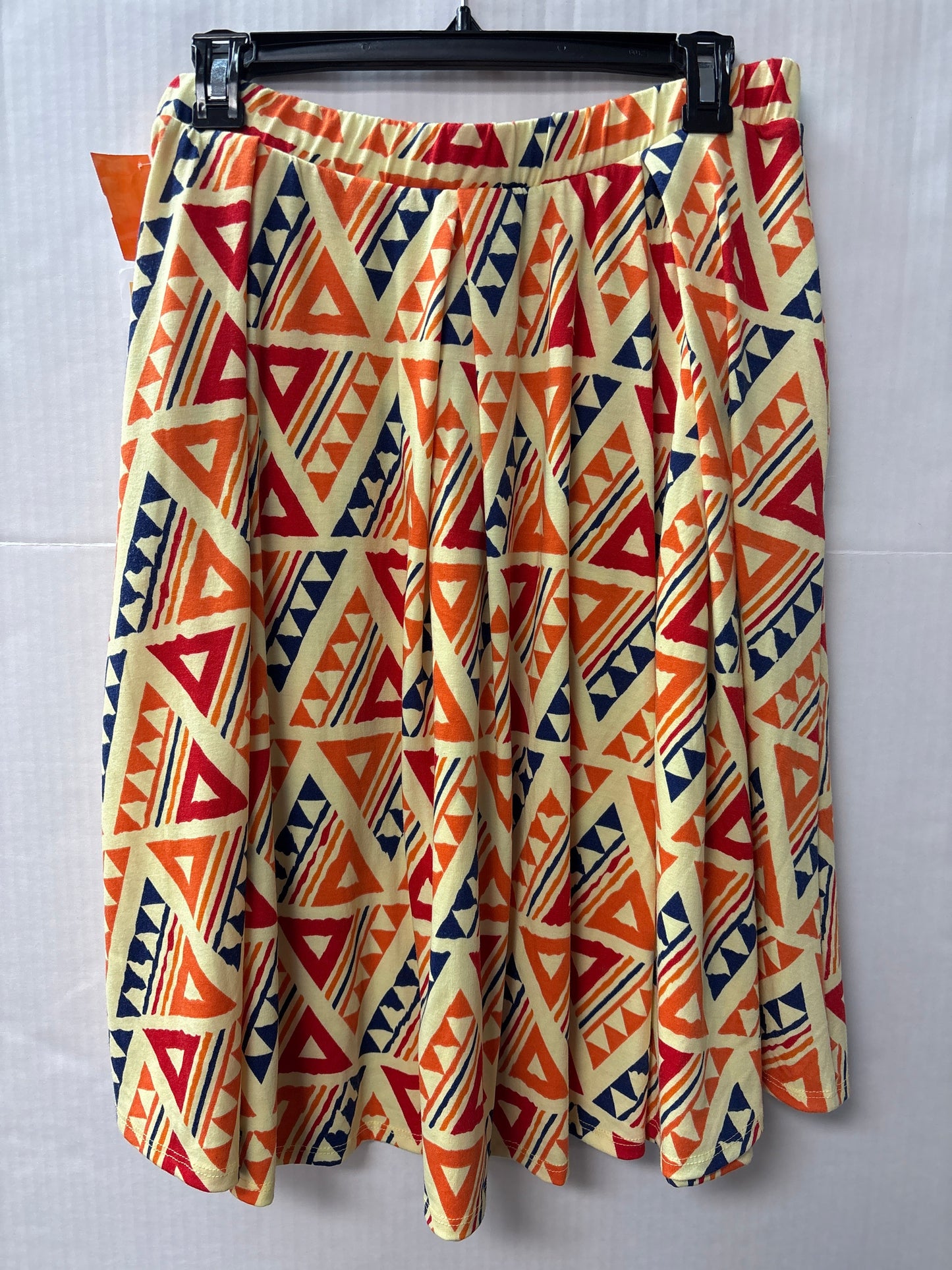 Skirt Midi By Lularoe In Yellow, Size: 16