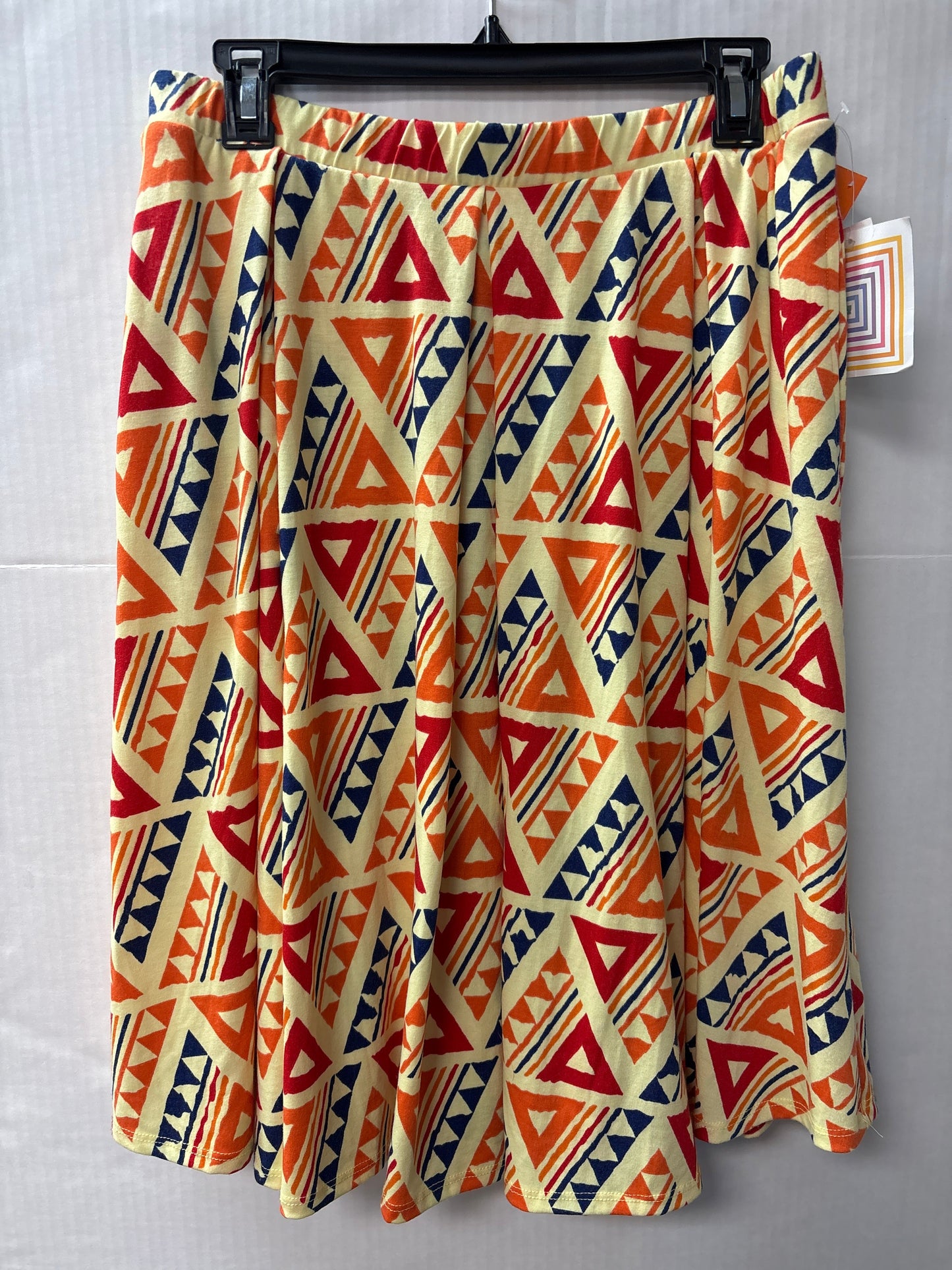 Skirt Midi By Lularoe In Yellow, Size: 16