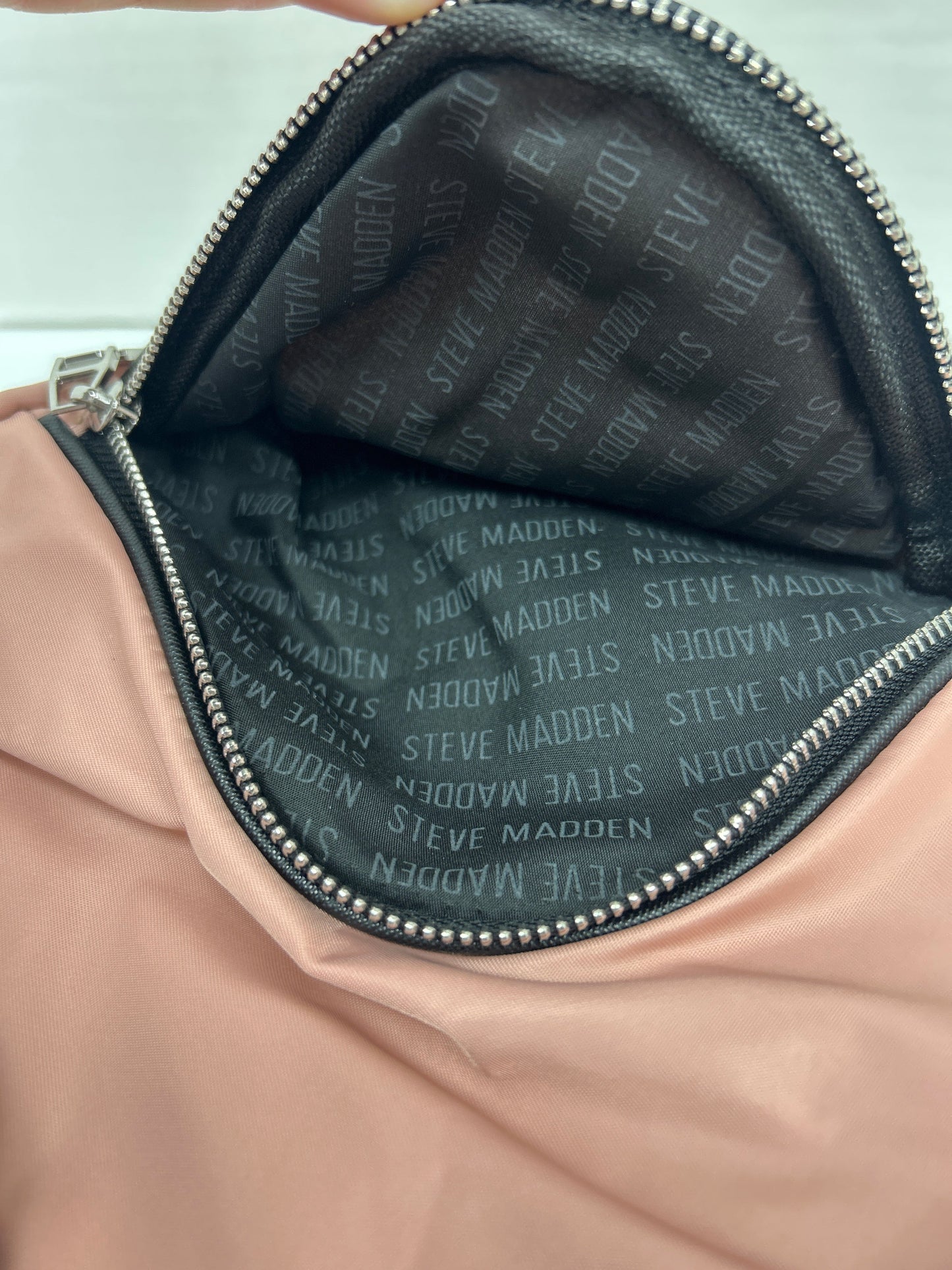 Backpack By Steve Madden, Size: Medium