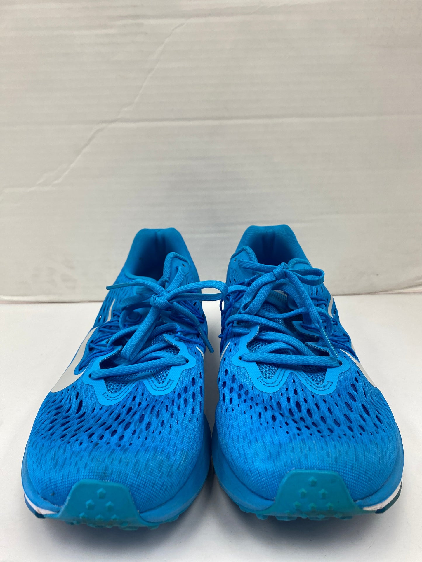 Shoes Athletic By Nike In Blue, Size: 11