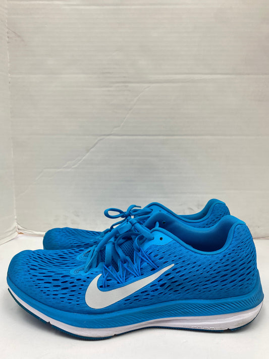 Shoes Athletic By Nike In Blue, Size: 11