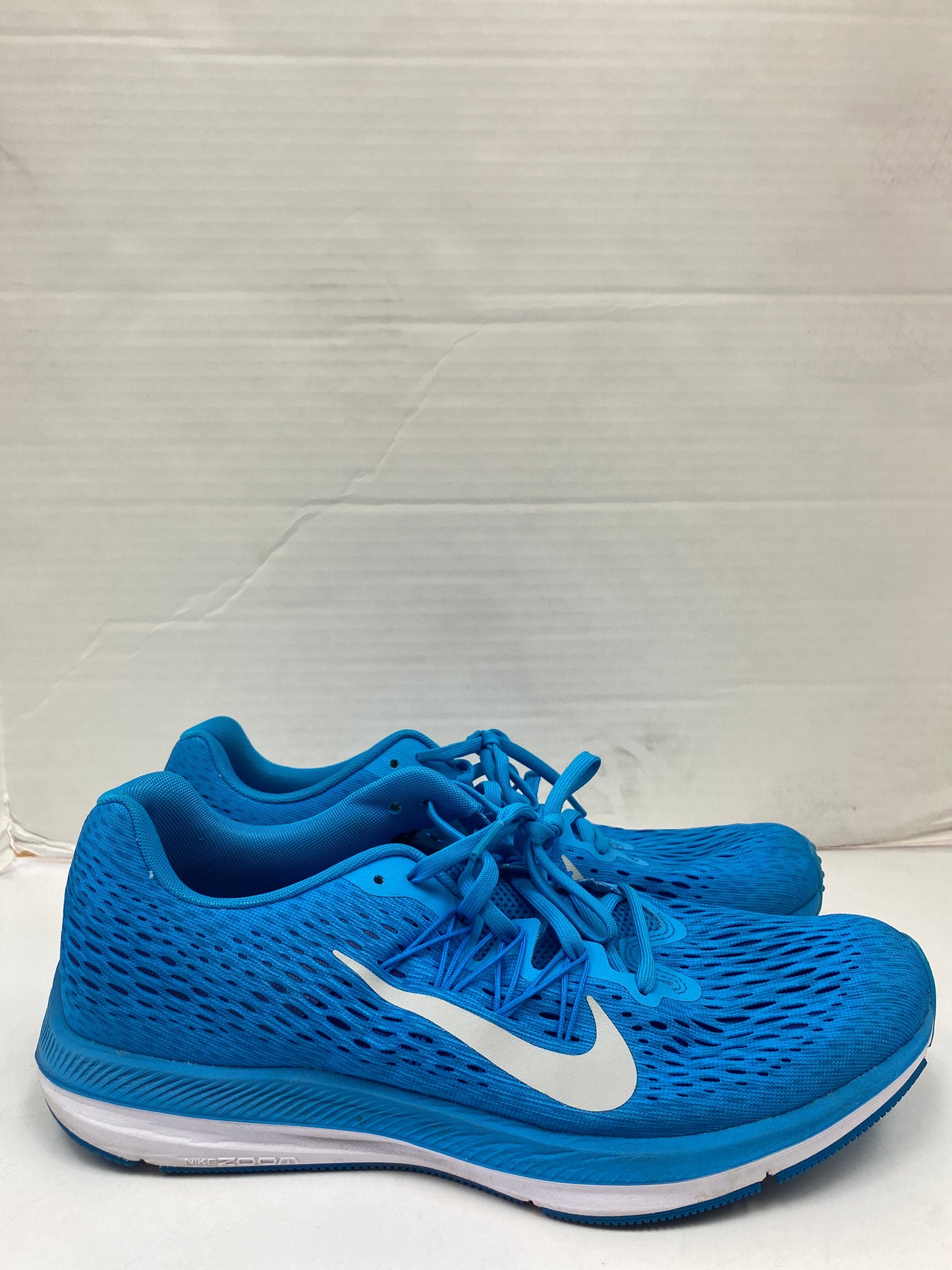 Shoes Athletic By Nike In Blue, Size: 11