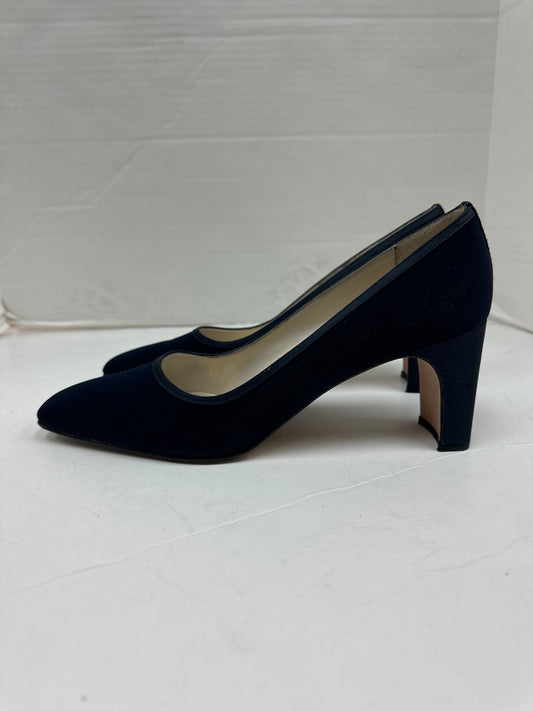 Shoes Heels Block By Nina In Navy, Size: 8.5