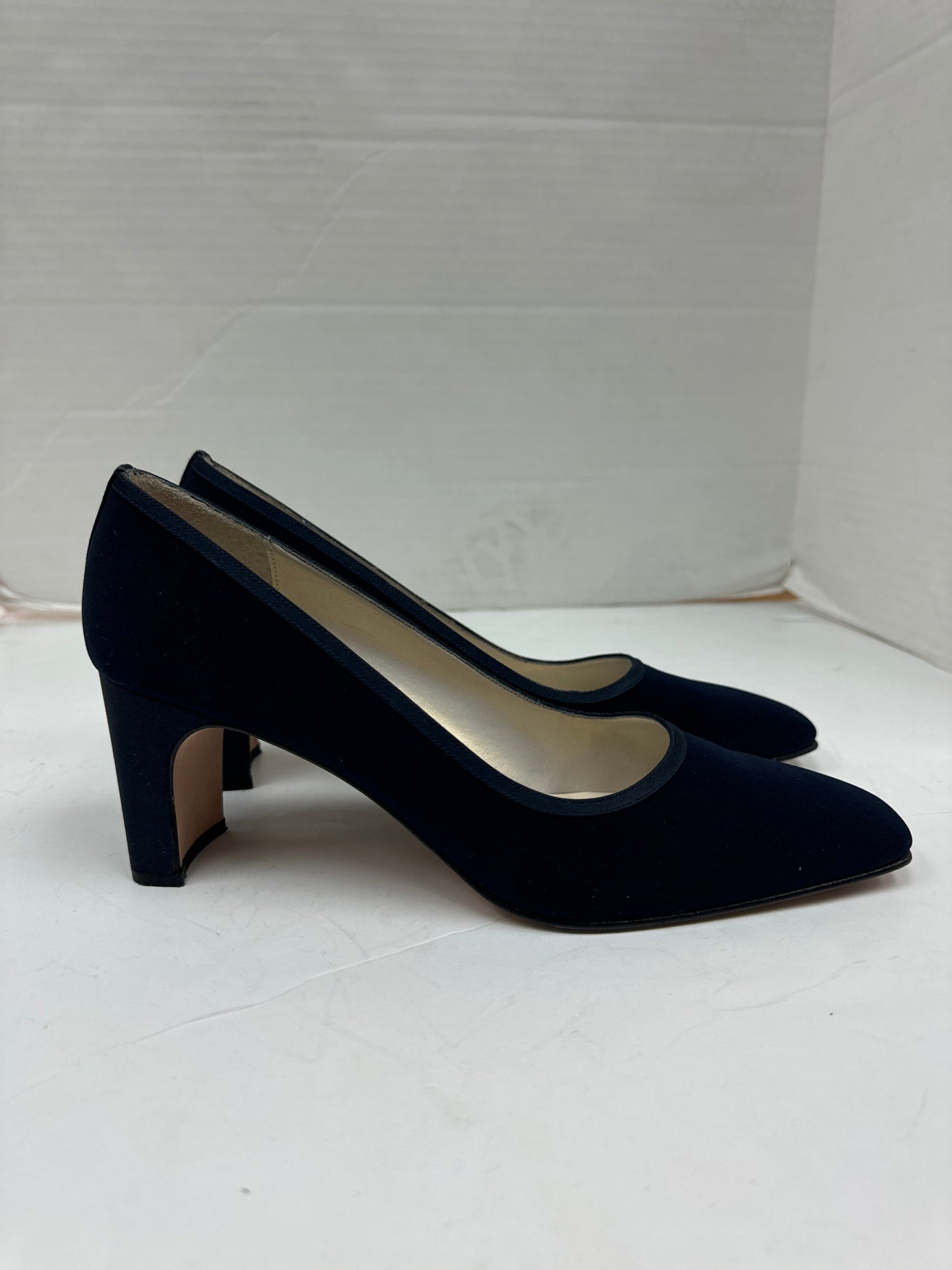 Shoes Heels Block By Nina In Navy, Size: 8.5