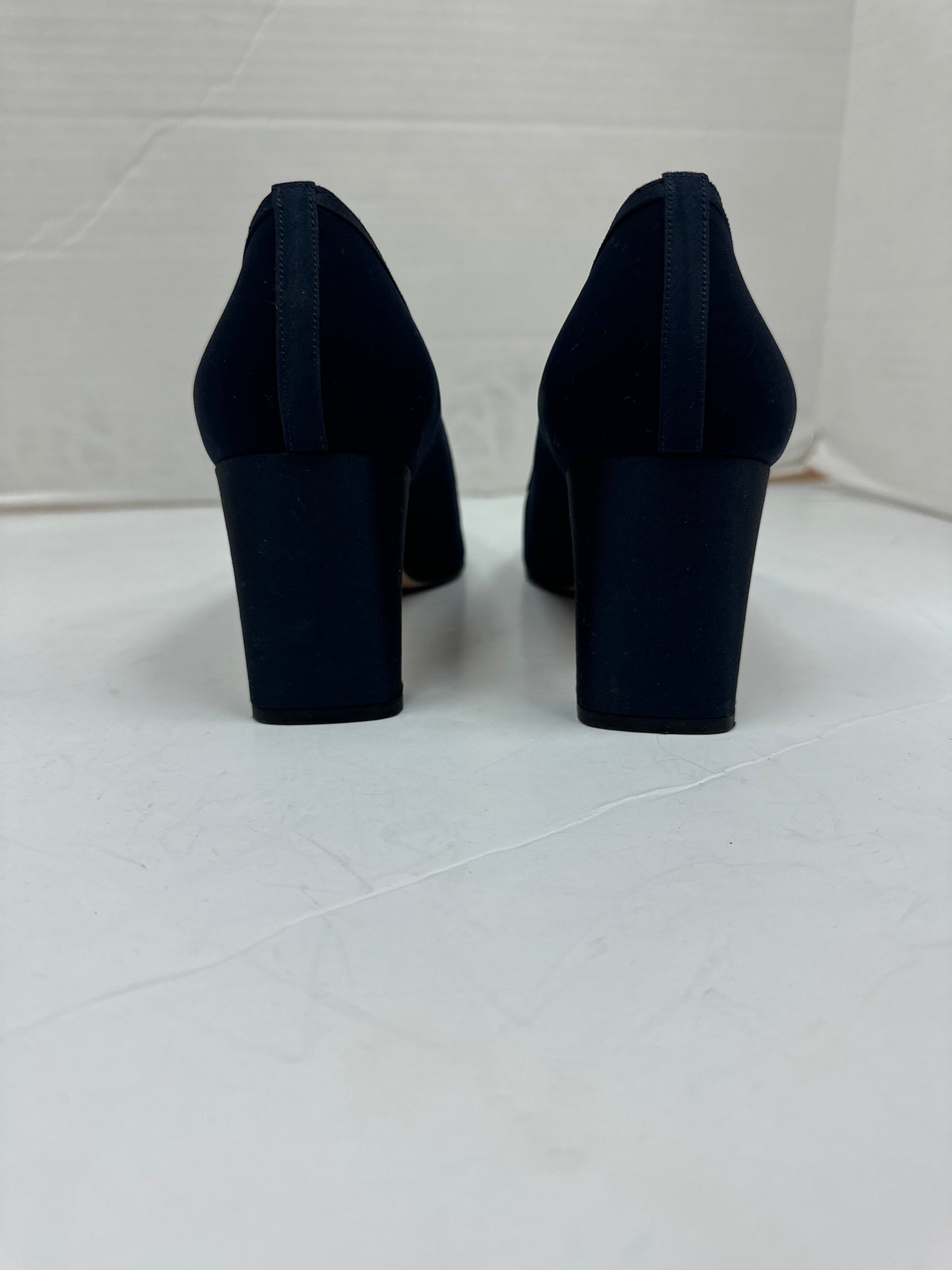 Shoes Heels Block By Nina In Navy, Size: 8.5