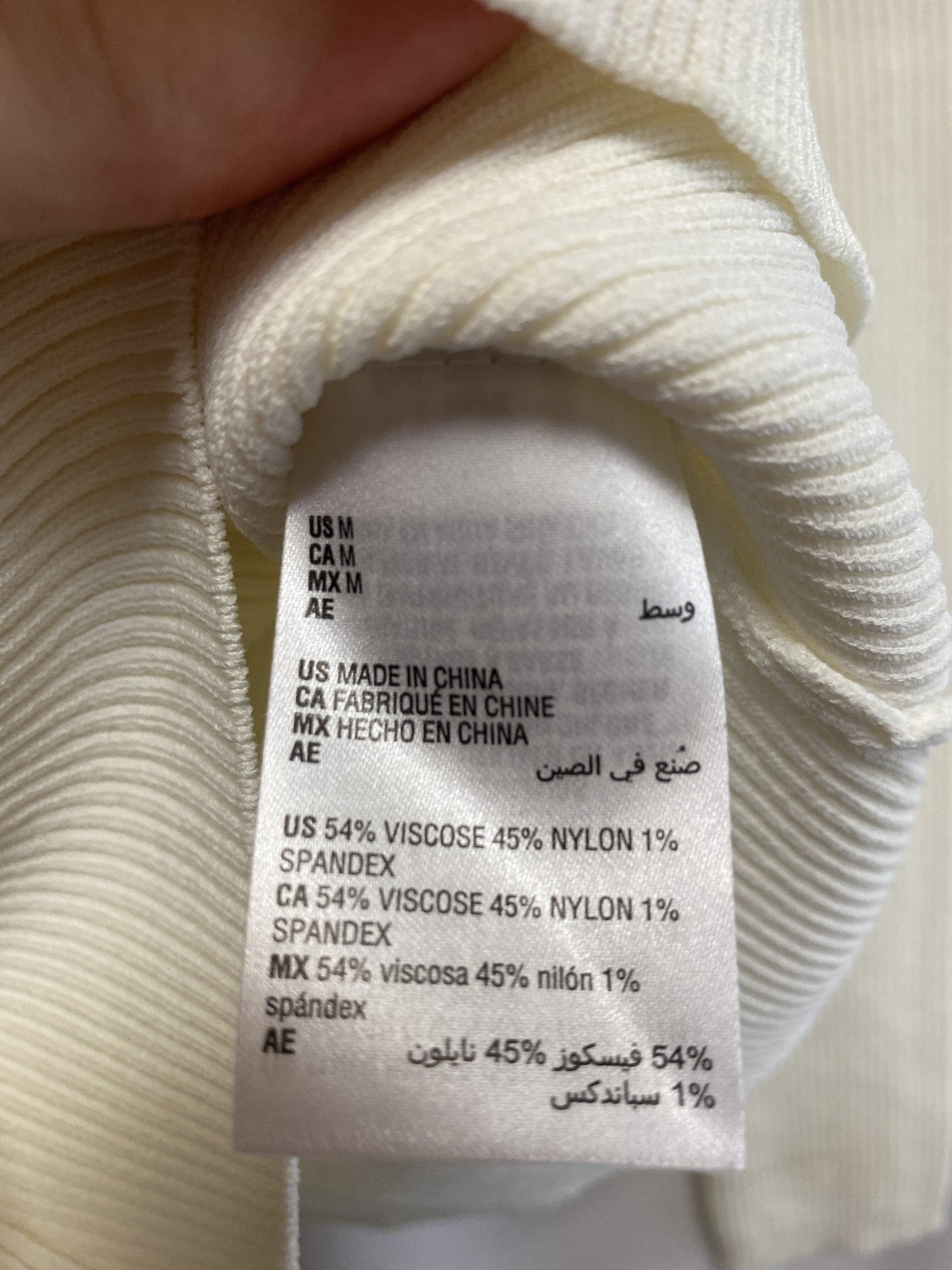 Top Long Sleeve By Inc  Size: M