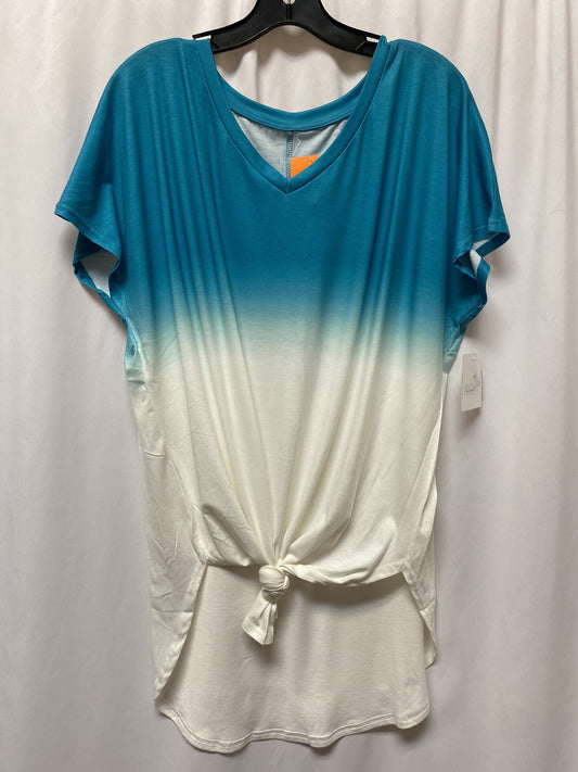 Top Short Sleeve By Clothes Mentor  Size: L