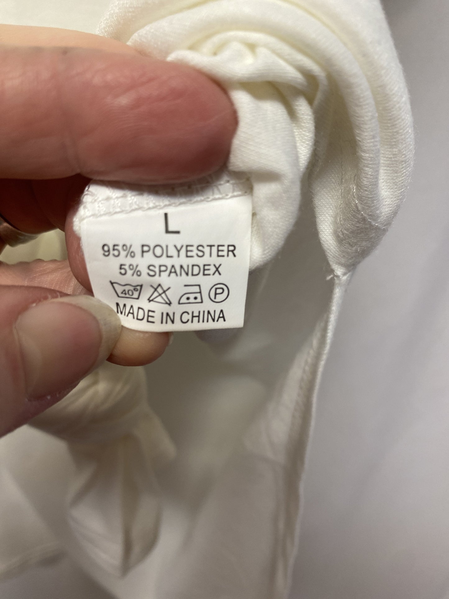 Top Short Sleeve By Clothes Mentor  Size: L